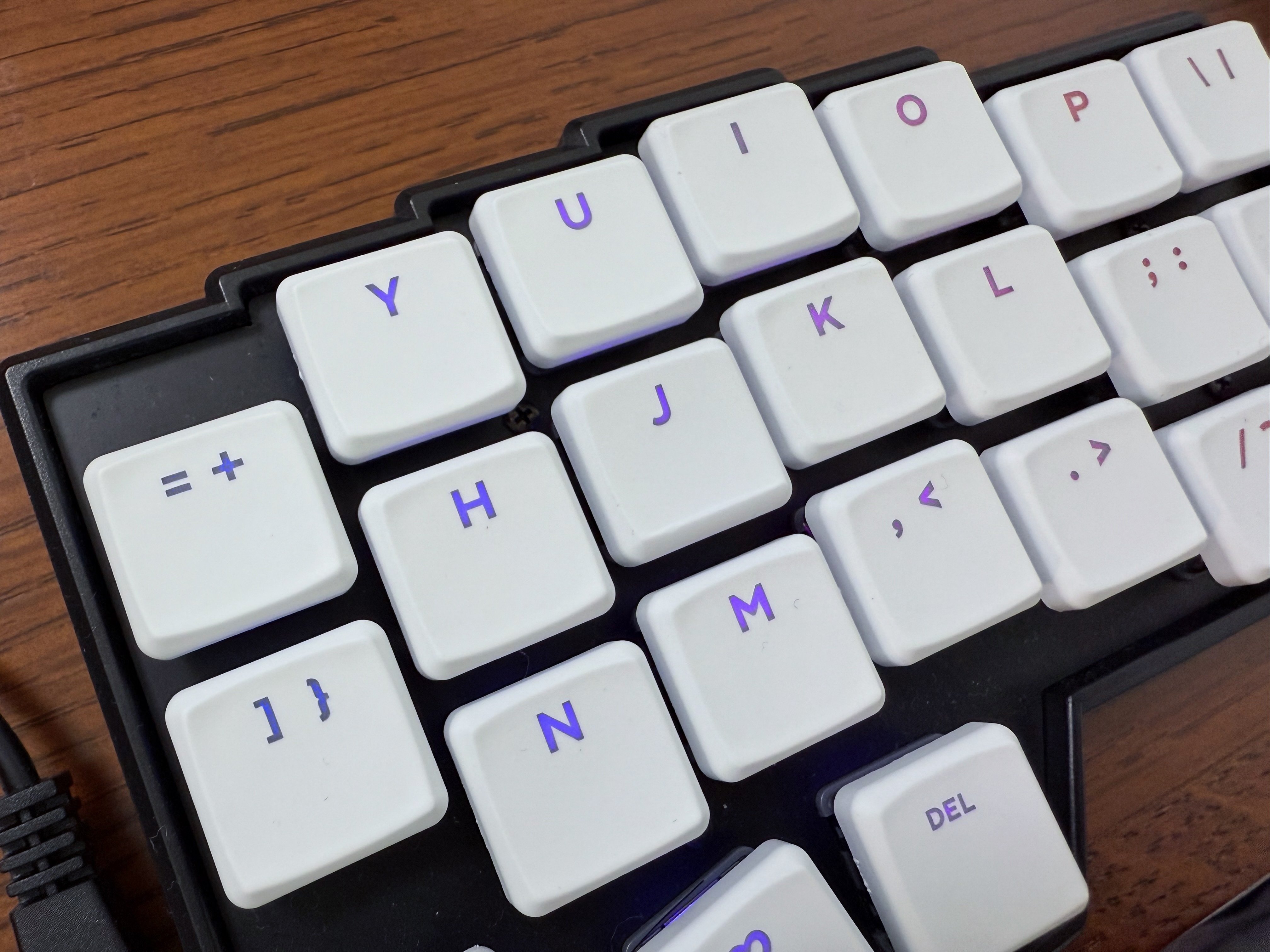 11 Corne V4 Chocolate に手を出した話|にん 11 Corne V4 Chocolate に手を出した話|にん