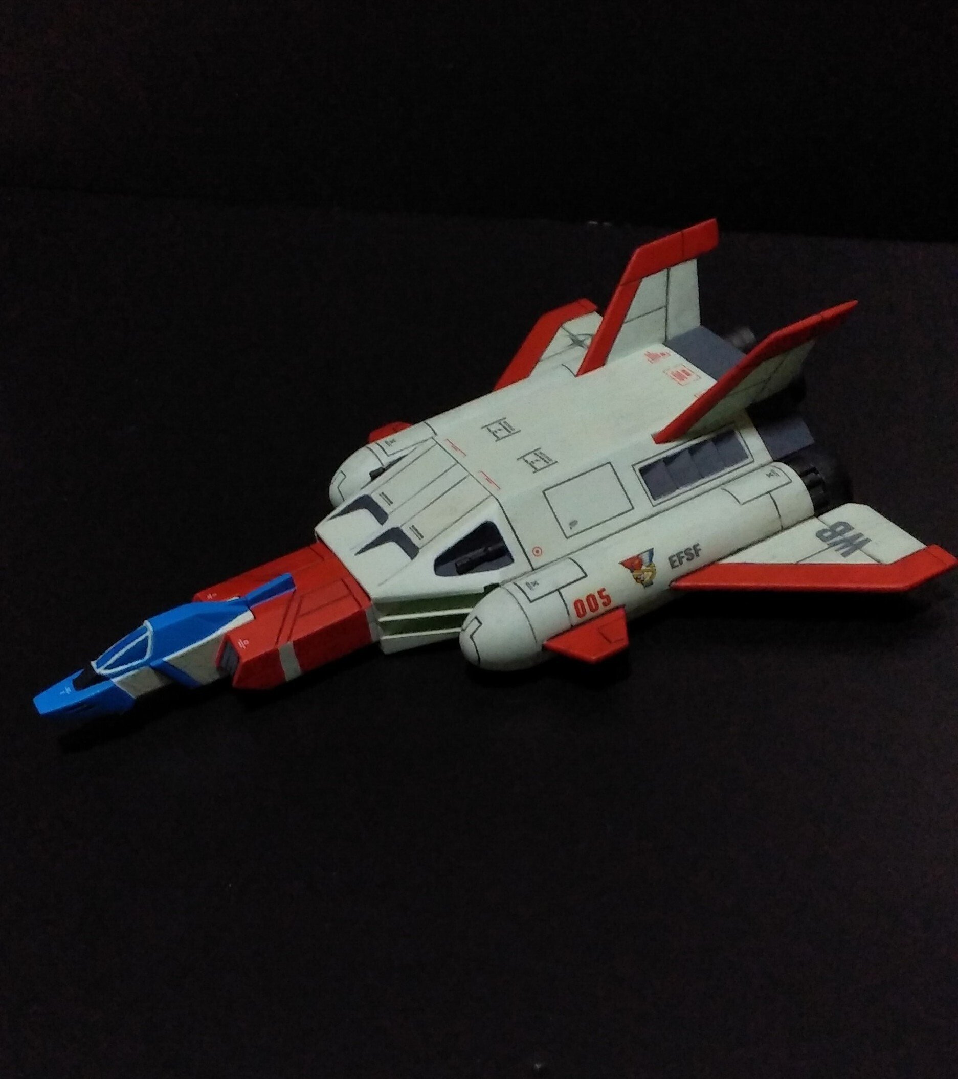 初心者のための機動戦士ガンダム兵器解説『FF-X7-Bst コア