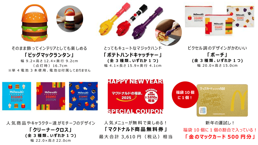 超人気高品質 マックの福袋2025開封の儀｜黄河のん(おうかわのん) 服＆ファッション小物
