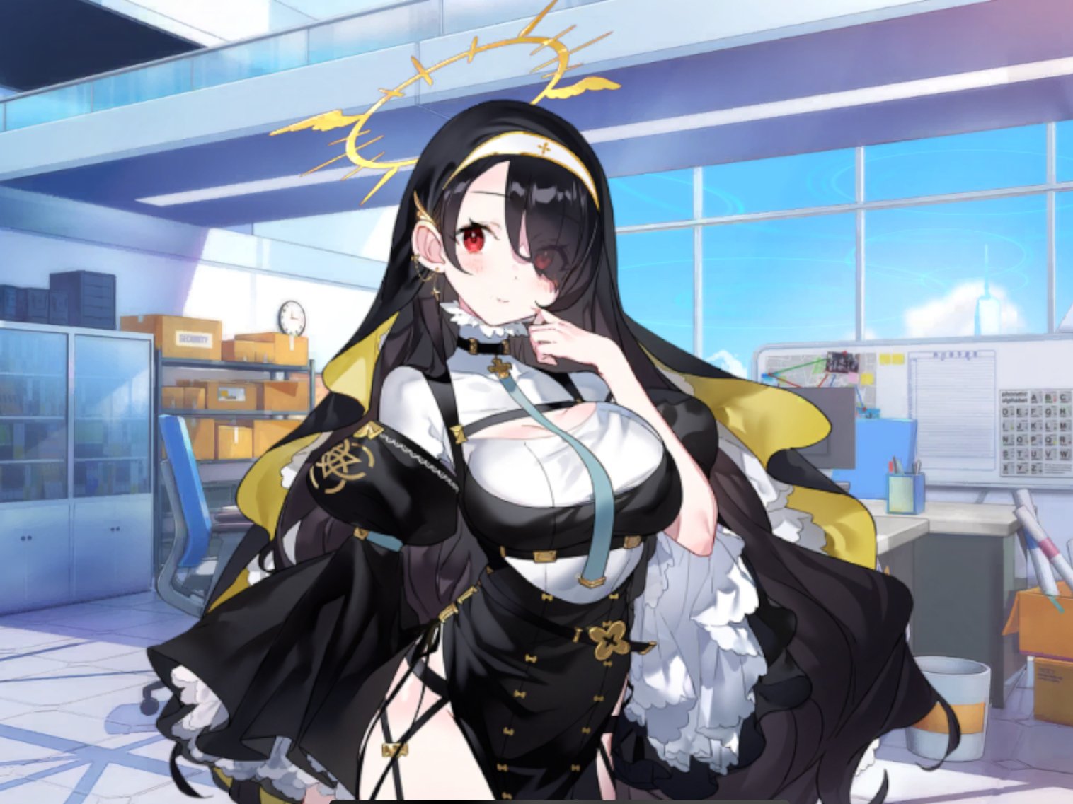 ブルアカ考察]若葉ヒナタの服と神秘｜marsi(隼P)