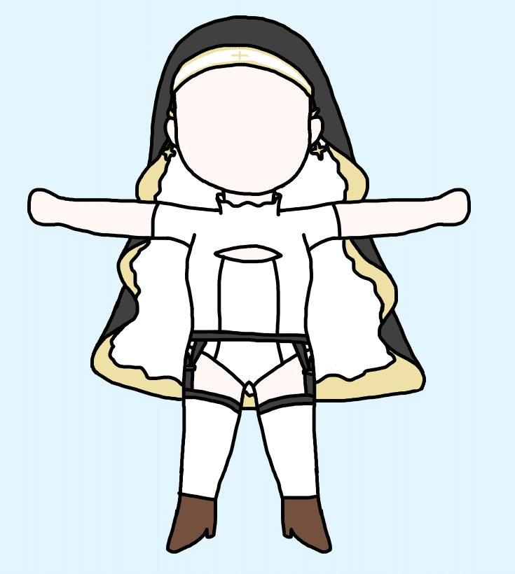 ブルアカ考察]若葉ヒナタの服と神秘｜marsi(隼P)