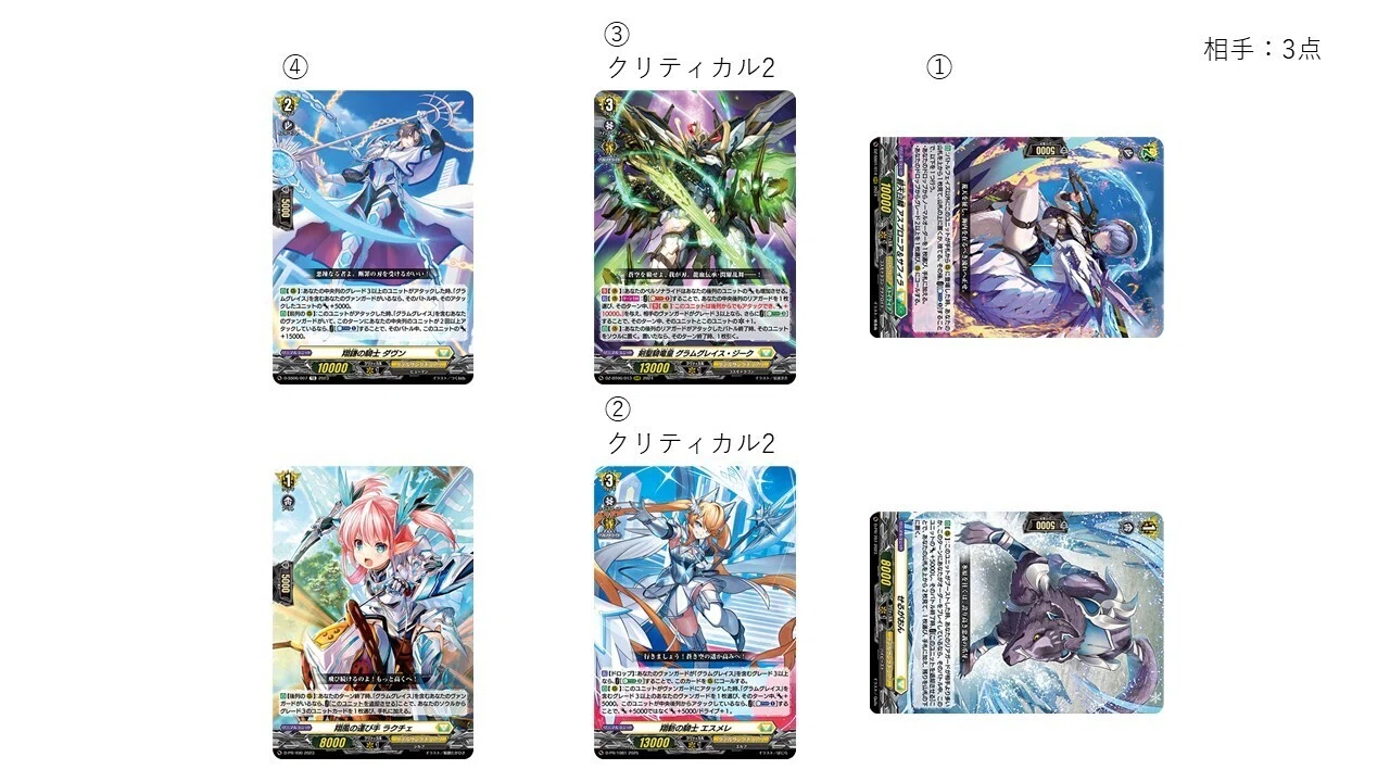ヴァンガード リアノーンデッキ ガチ構築 強化パーツ付き 値引き〇 ヴァンガード リアノーンデッキ ガチ構築 強化パーツ付き 値引き〇