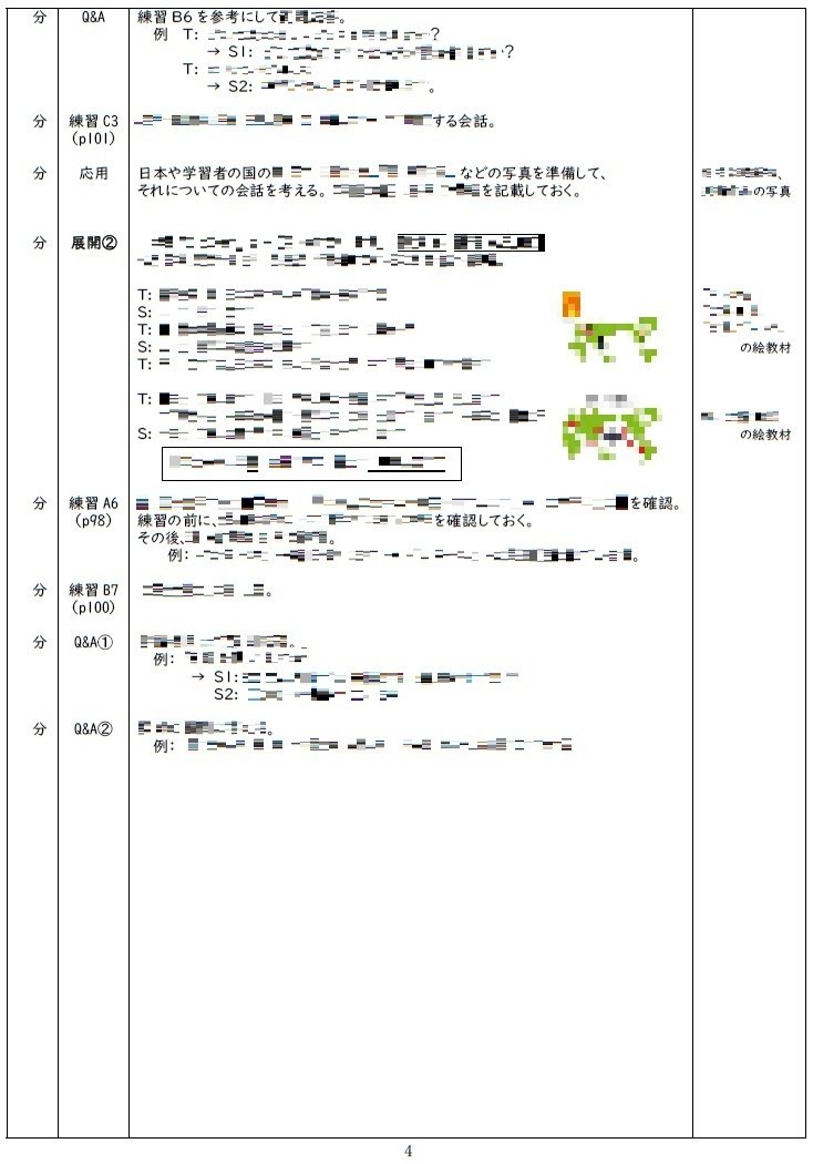 （はむはむ）【手作り教案】みん日 初級 （第2版）に準拠 手作り教案】みん日 初級Ⅱ 第44課｜ゆーじ@日本語904