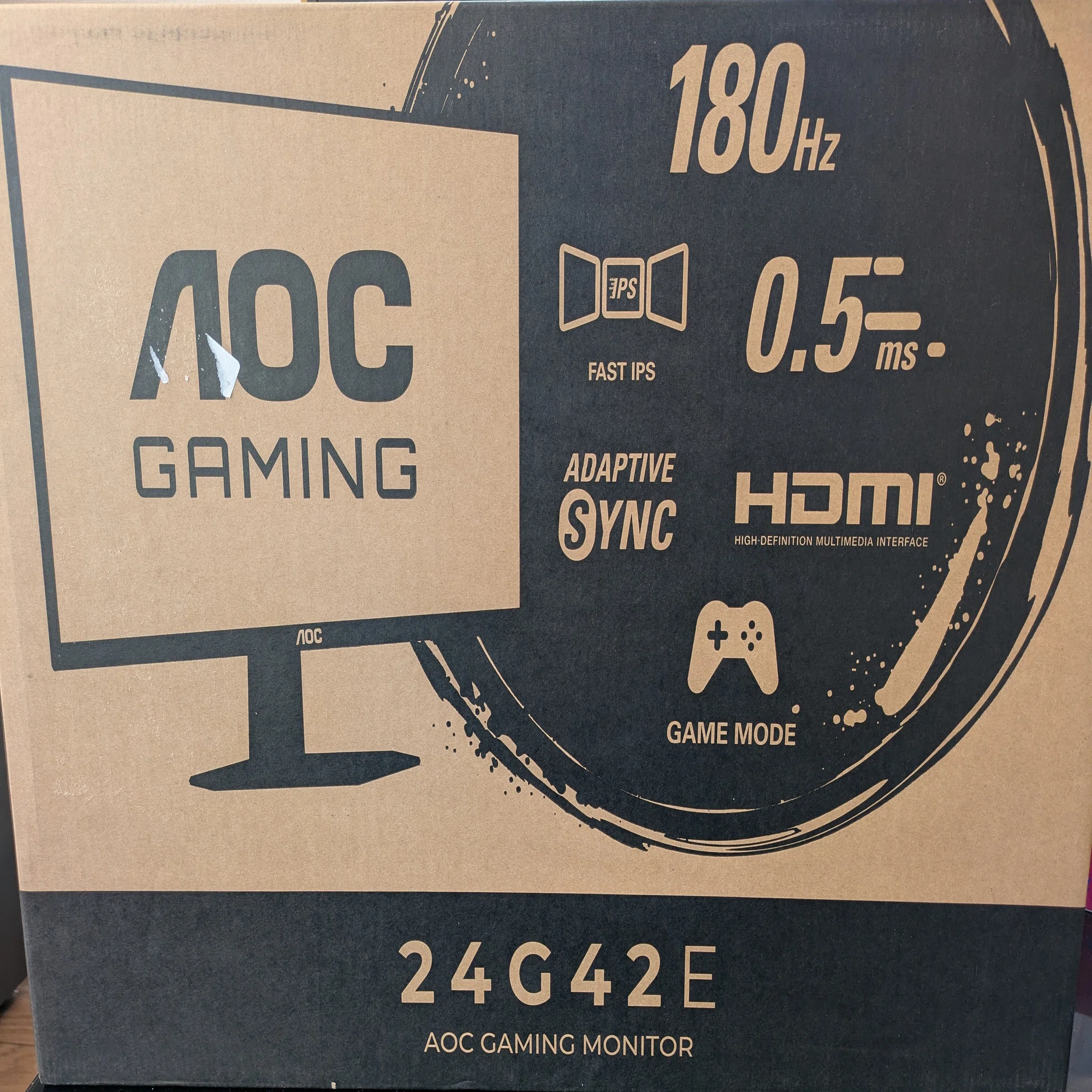 AOCゲーミングモニターを紹介！！24G42E/11｜Ki