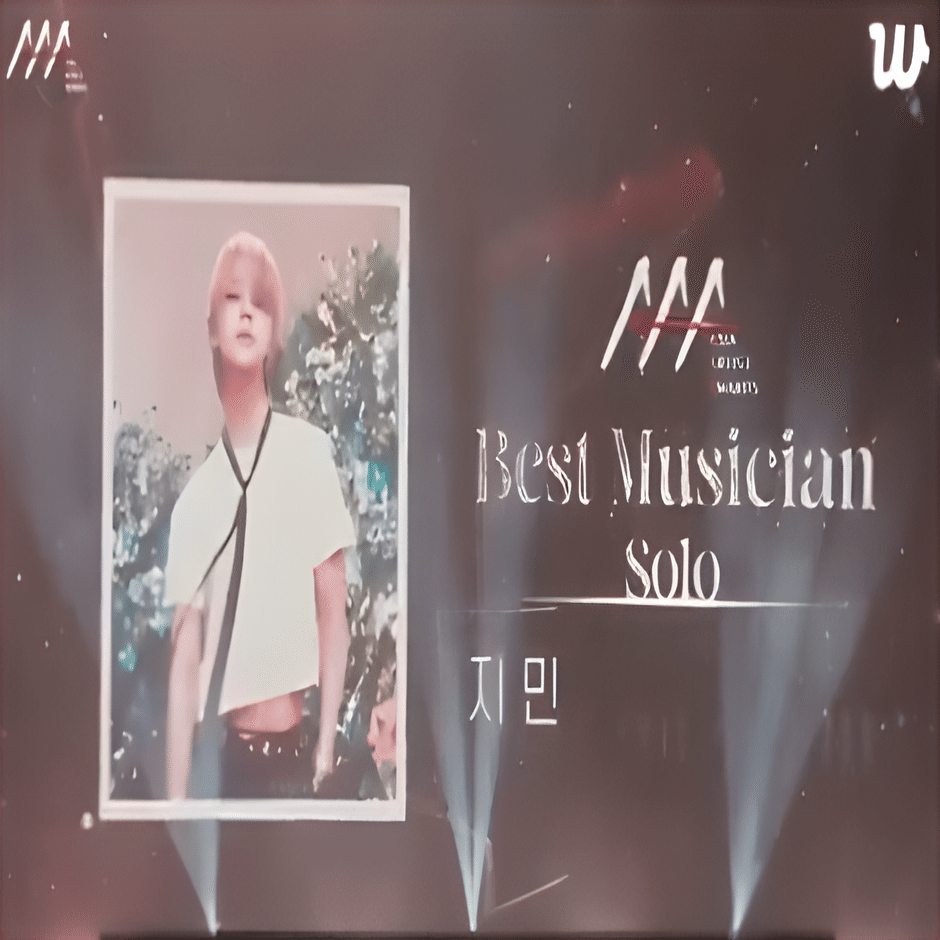 🏆️AAAベストミュージシャン→APMA3冠王🏆️1日に4つのトロフィー