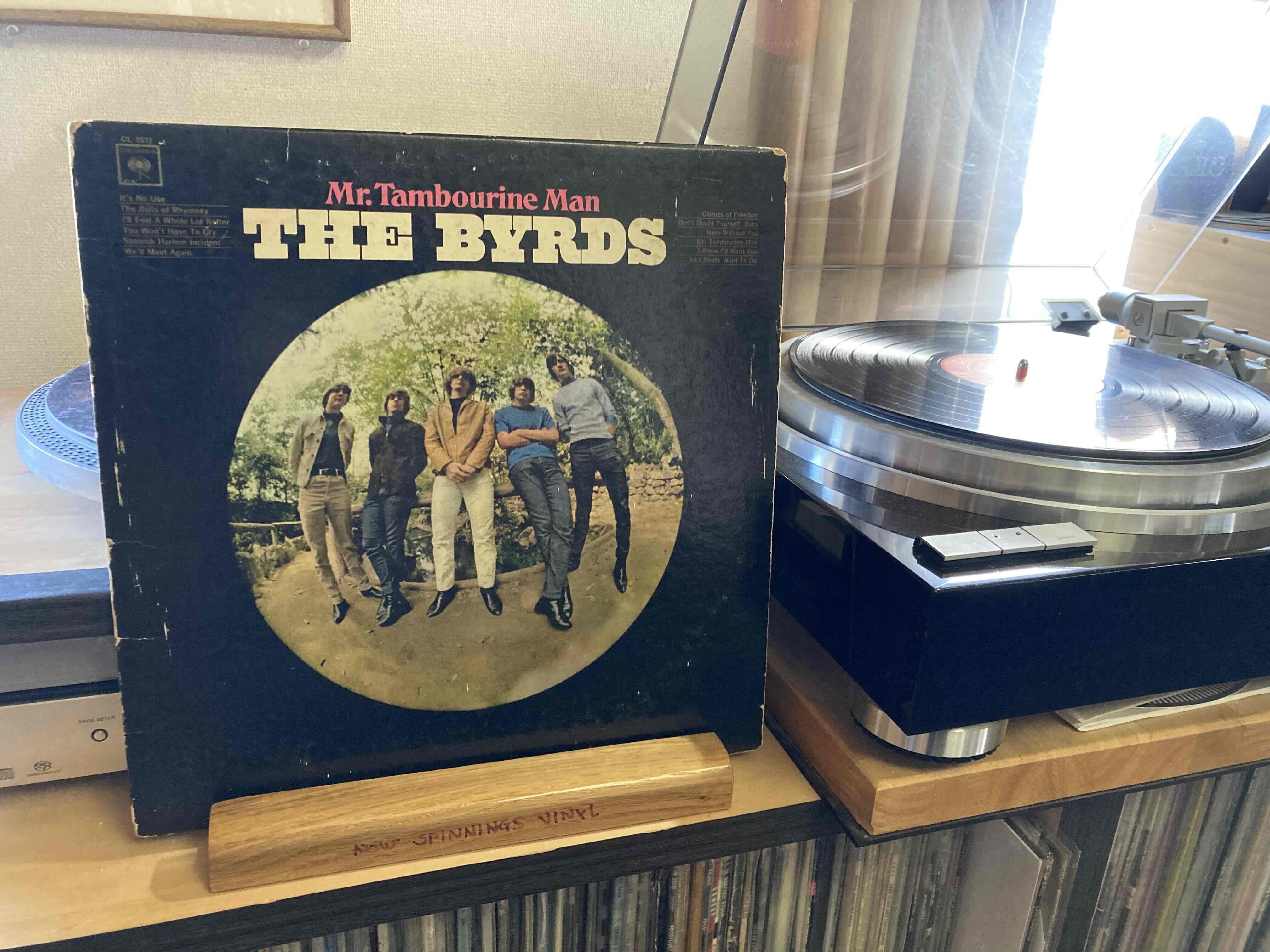 The Byrds [Mr. Tambourine Man] Columbia CL-2372｜naruru's Record