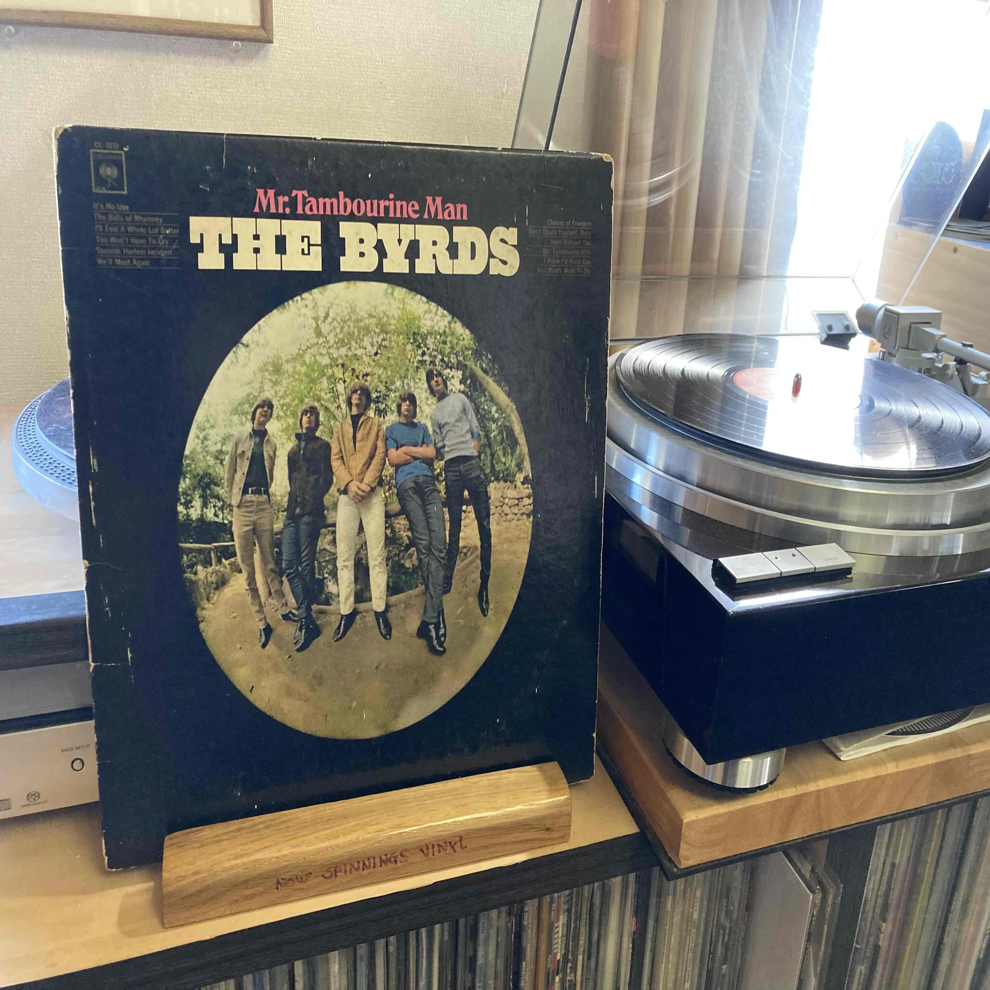 The Byrds [Mr. Tambourine Man] Columbia CL-2372｜naruru