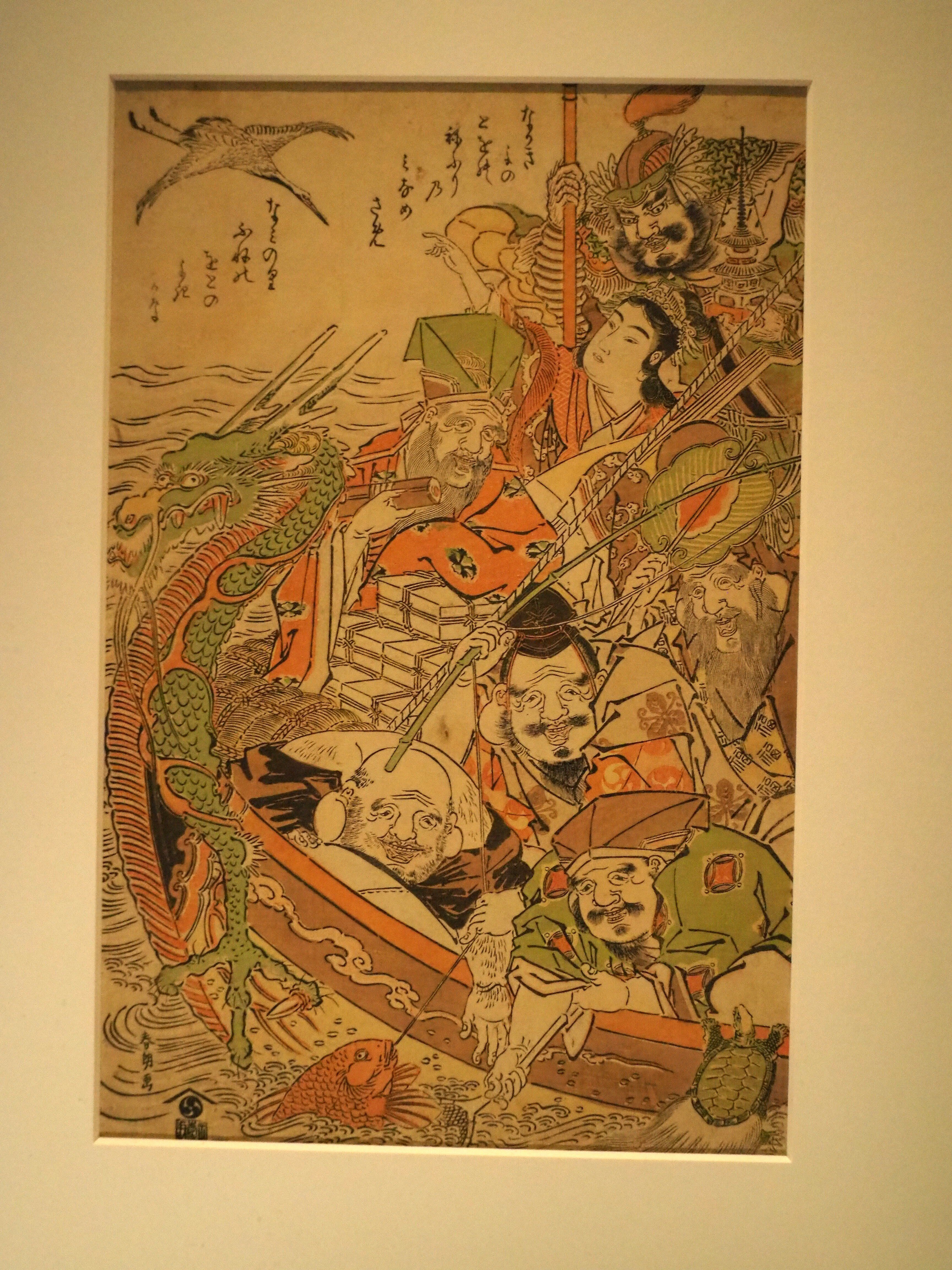 東京国立博物館'25新春④ 季節の浮世絵｜かずくんの備忘録