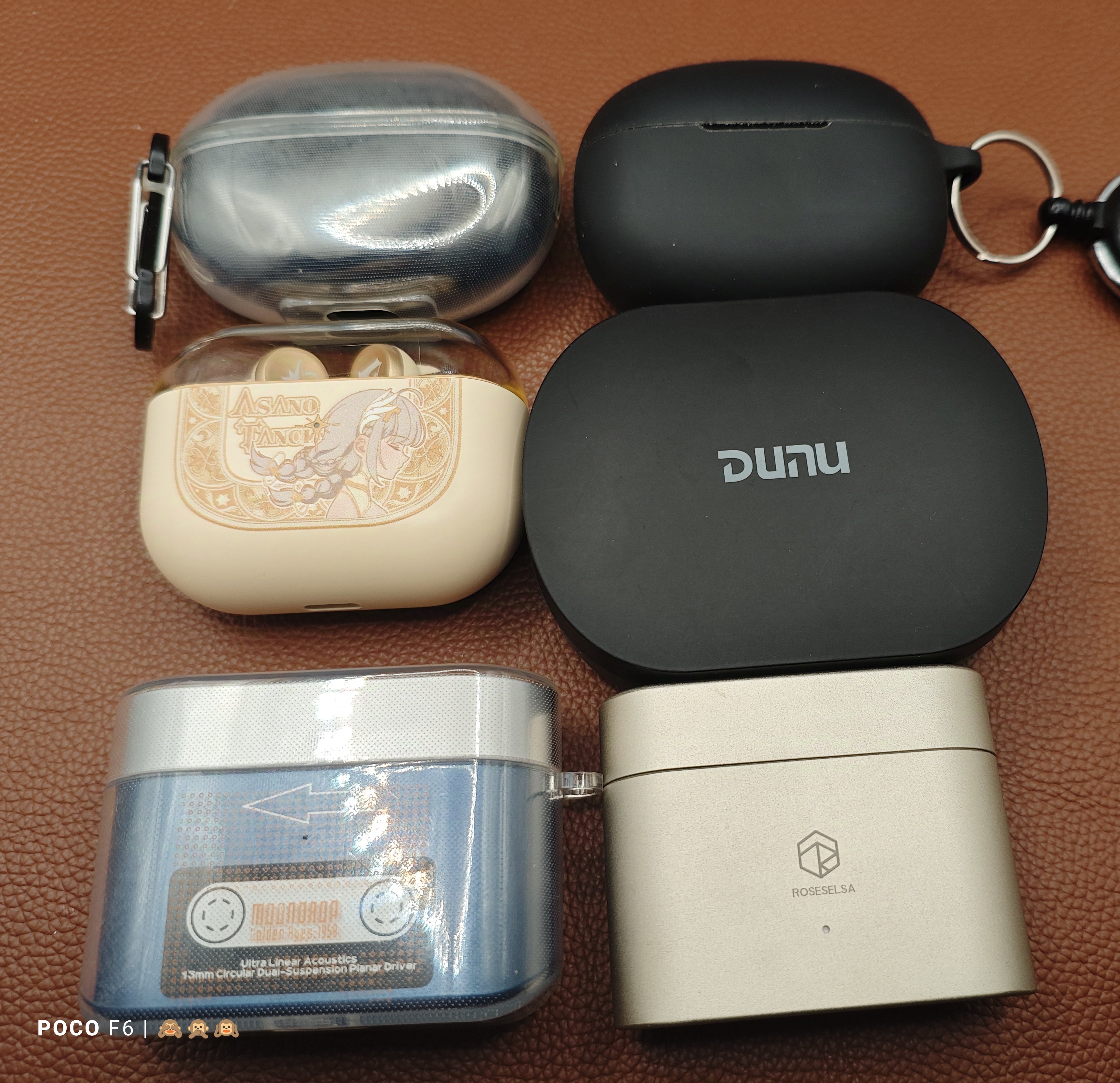 ◇ROSESELSA Bluetoothイヤホン紹介｜イヤホンジャックと豆