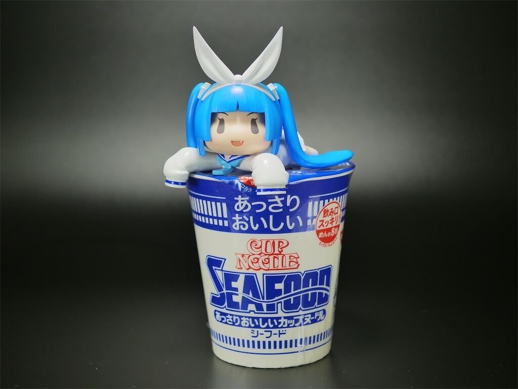 グリズリーパンダさん ガレージキット ちょい置きニパ子 制作記