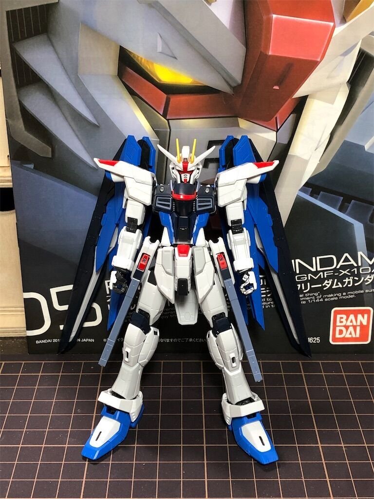 バンダイ RG 1/144 フリーダムガンダム 製作記｜Paidea