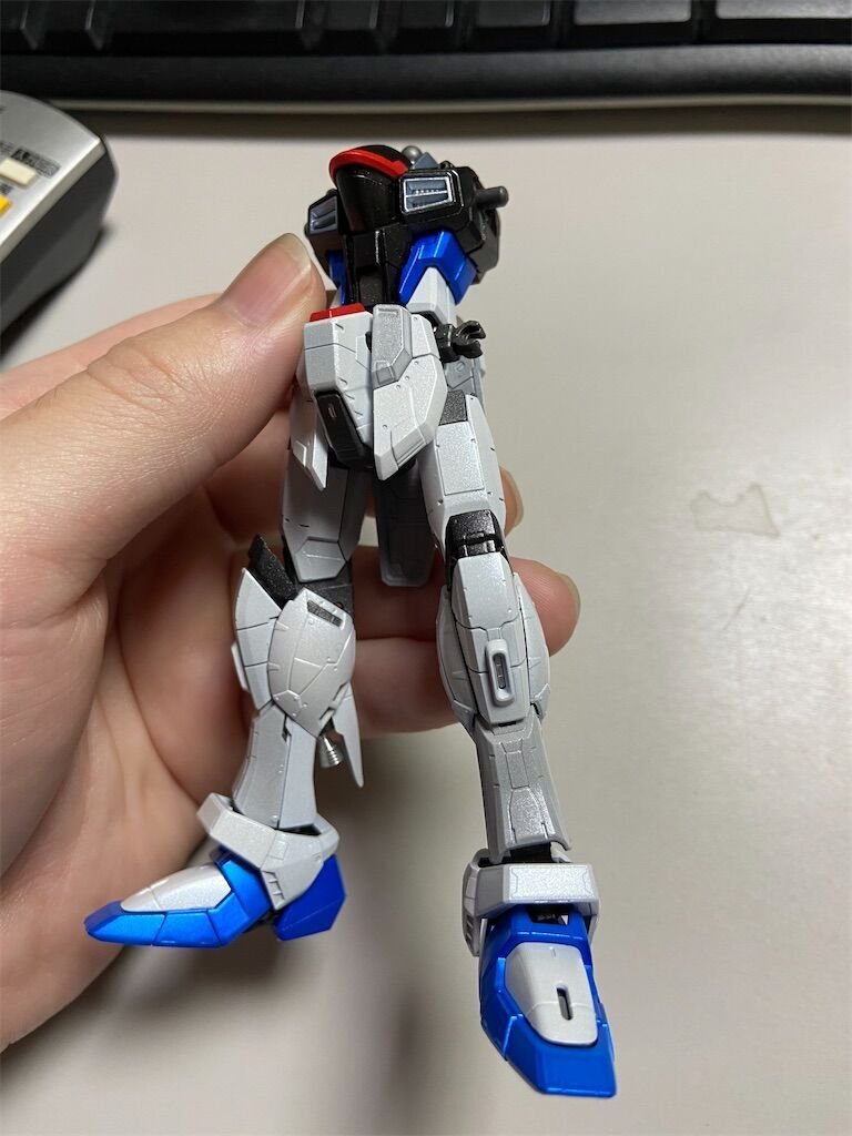 バンダイ RG 1/144 フリーダムガンダム 製作記｜Paidea