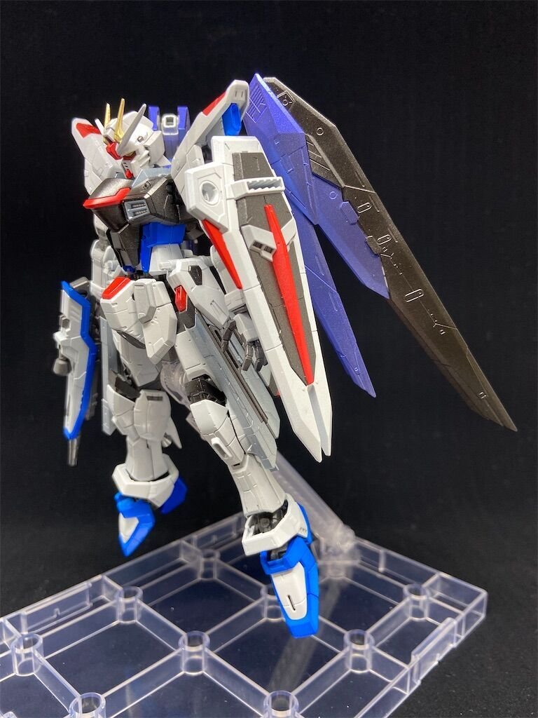 バンダイ RG 1/144 フリーダムガンダム 製作記｜Paidea