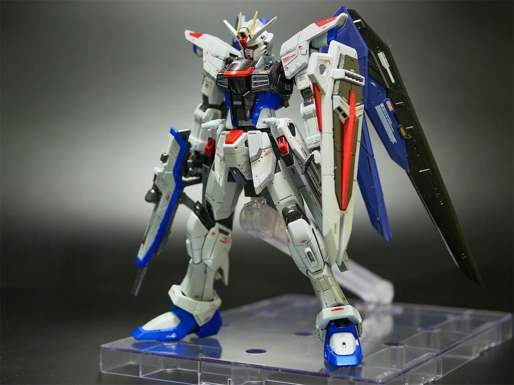 バンダイ RG 1/144 フリーダムガンダム 製作記｜Paidea
