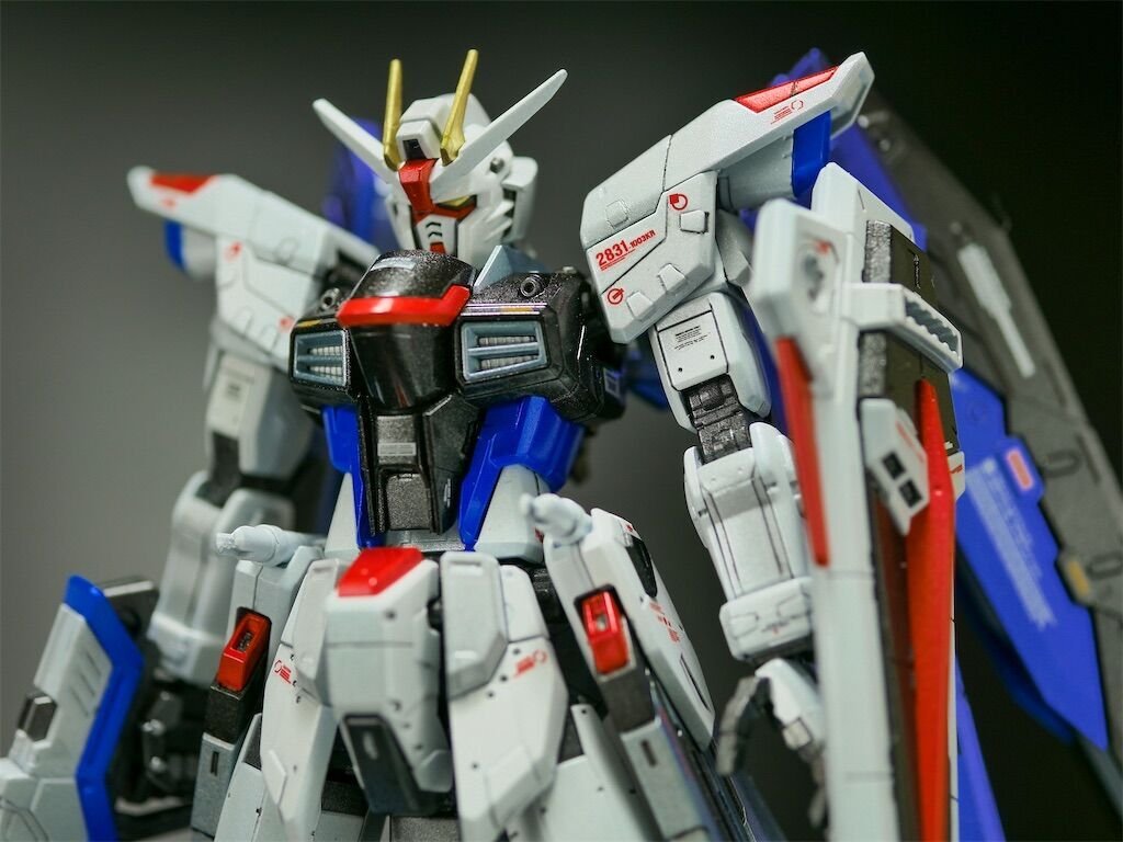 バンダイ RG 1/144 フリーダムガンダム 製作記｜Paidea
