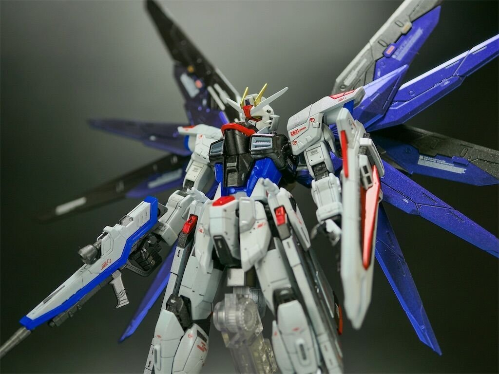 バンダイ RG 1/144 フリーダムガンダム 製作記｜Paidea