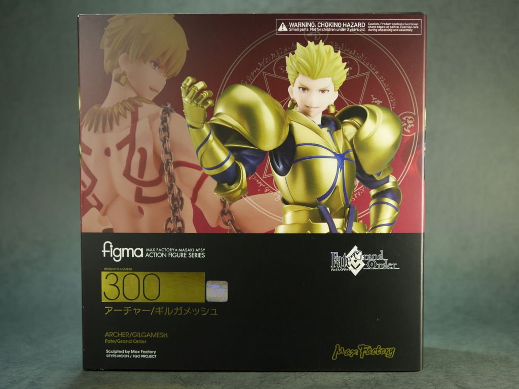 figma アーチャー(ギルガメッシュ) レビュー|Paidea figma アーチャー(ギルガメッシュ) レビュー|Paidea