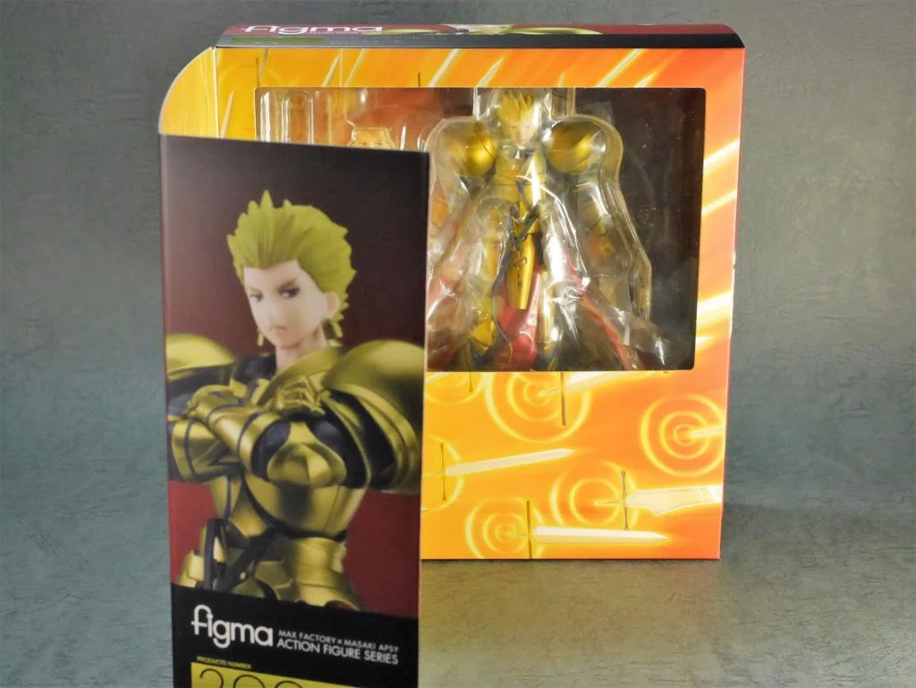 figma アーチャー(ギルガメッシュ) レビュー｜Paidea