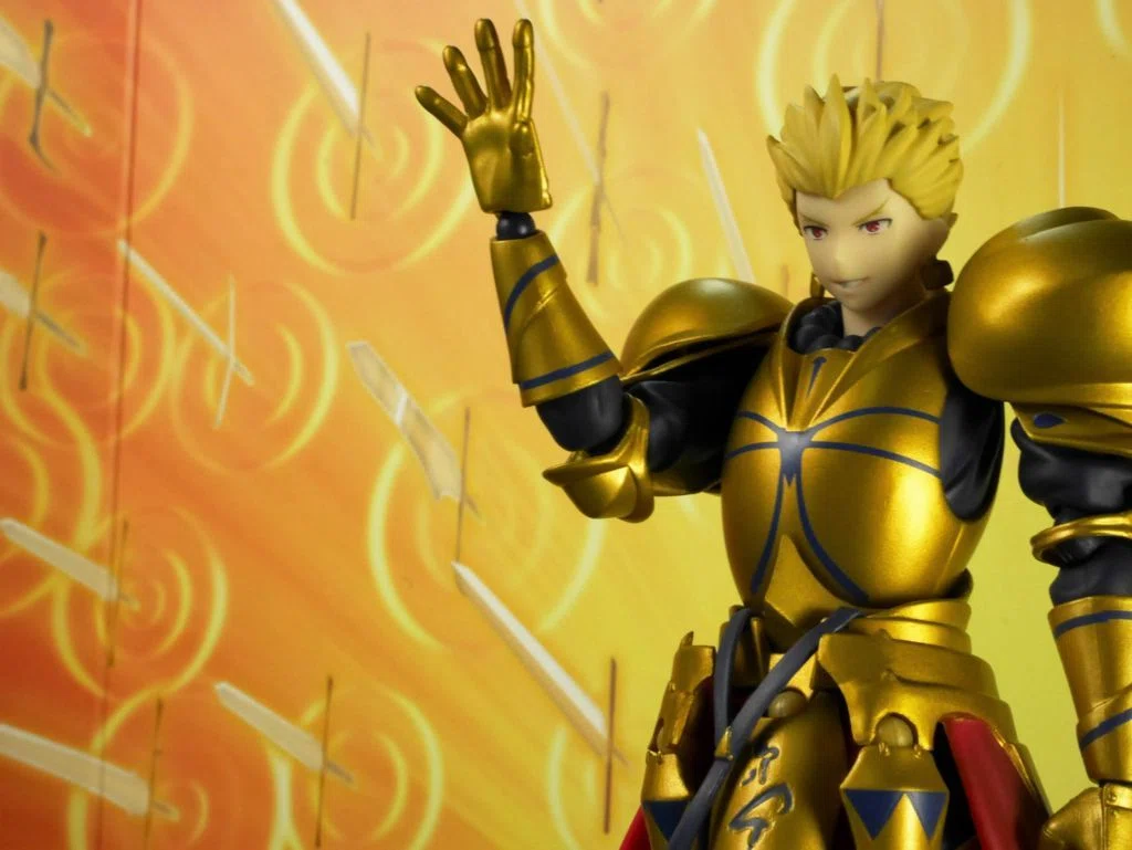 figma アーチャー(ギルガメッシュ) レビュー｜Paidea