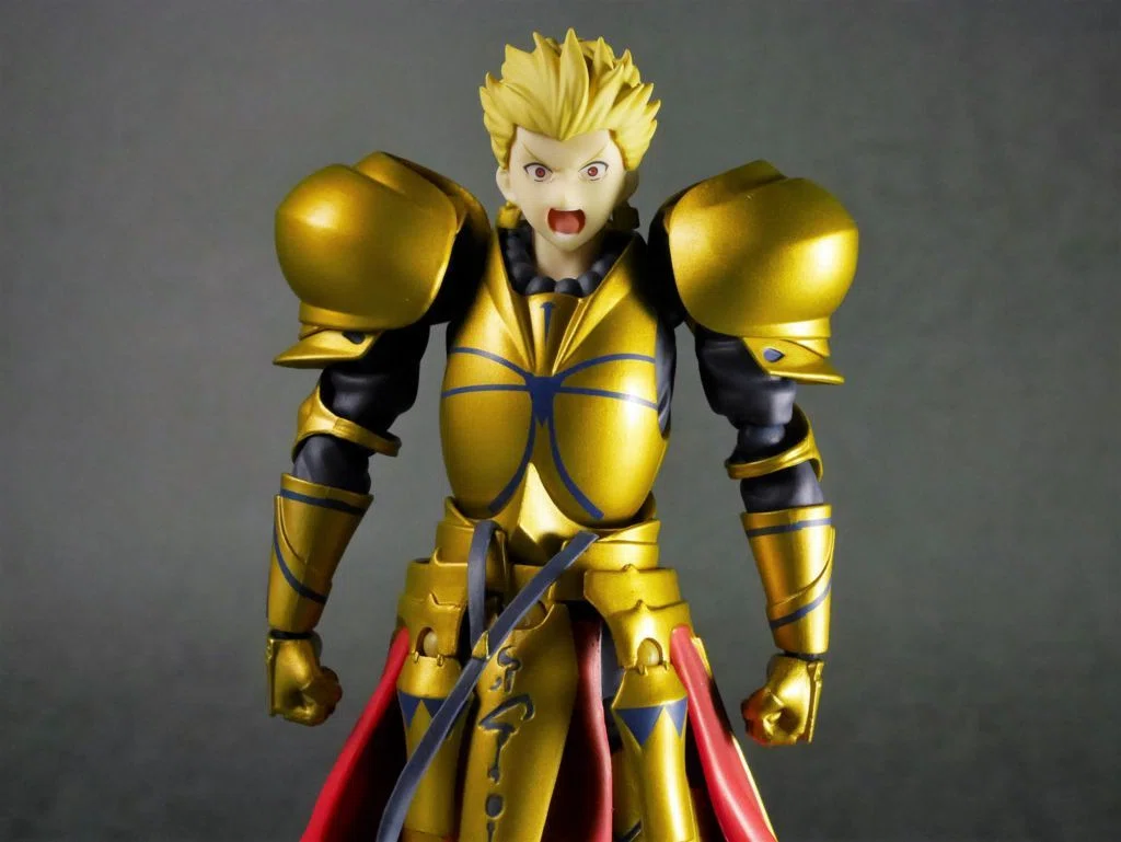 figma アーチャー(ギルガメッシュ) レビュー｜Paidea