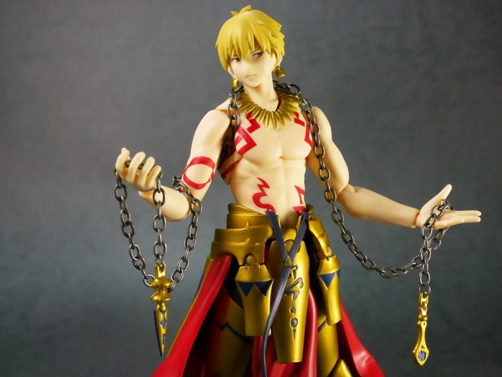 【開封品】ギルガメッシュ　Figma 開封品】ギルガメッシュ Figma