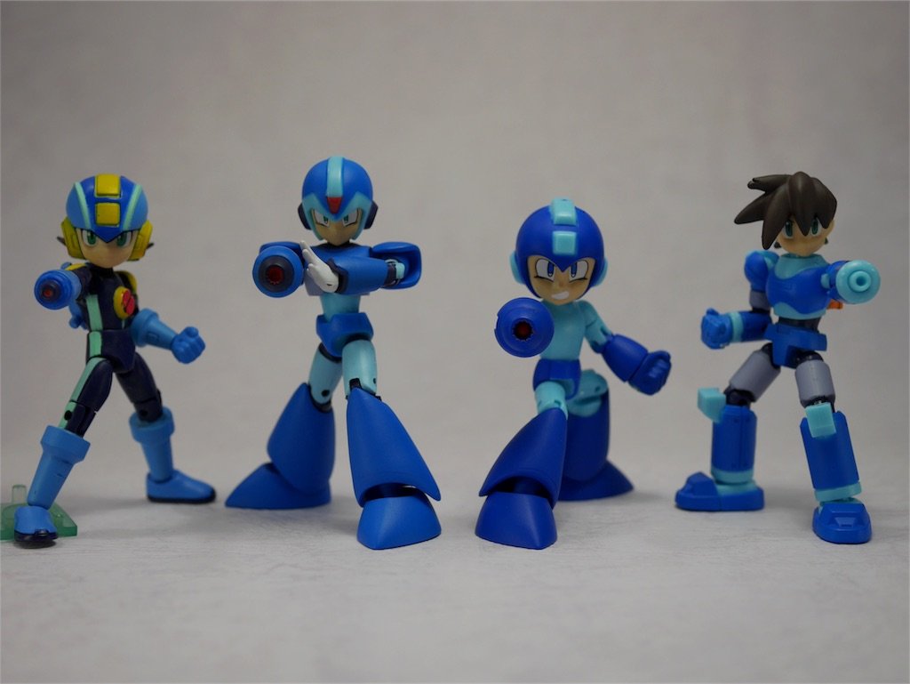 66アクションダッシュ ロックマン」をレビュー。｜Paidea