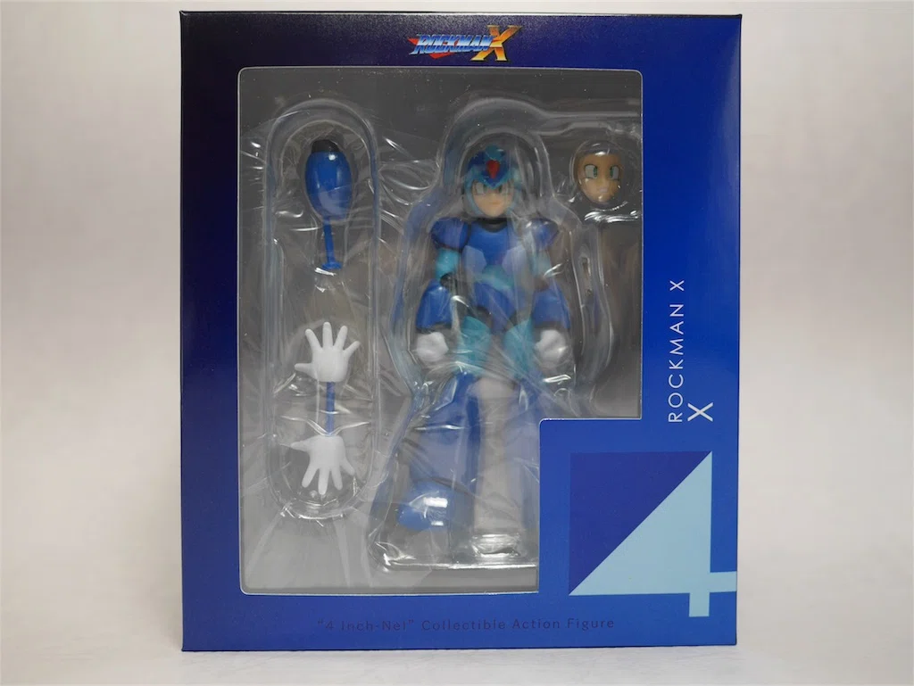 4インチネル ロックマンX レビュー｜Paidea