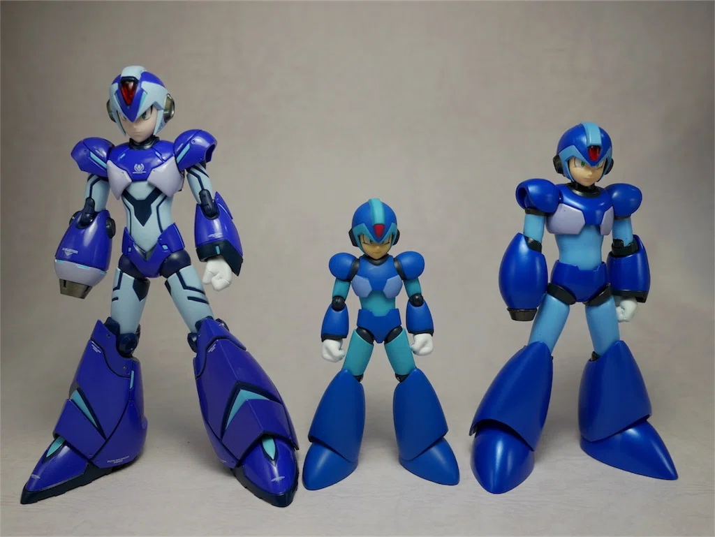 4インチネル ロックマンX レビュー｜Paidea