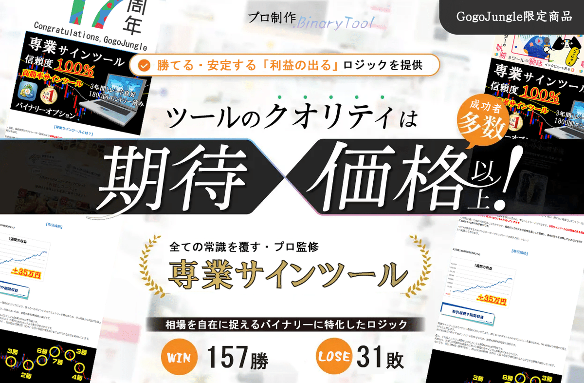 専業サインツール バイナリーオプションとFXのシグナルツール 3 専業サインツール バイナリーオプションとFXのシグナルツール 3