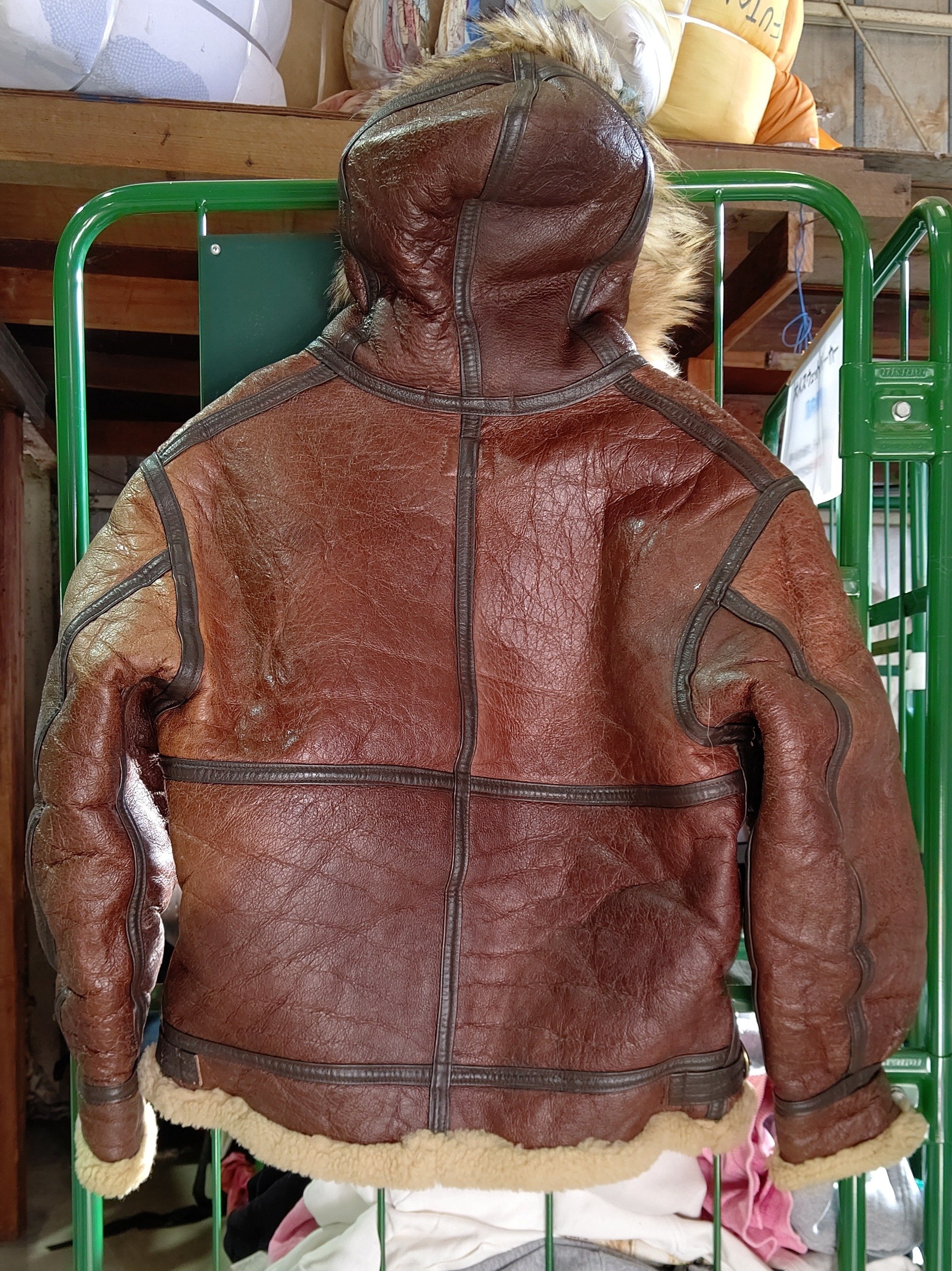 ✈B-3フライトジャケットをレスキューした!🏍ORCHARD ✈B-3フライトジャケットをレスキューした!🏍ORCHARD
