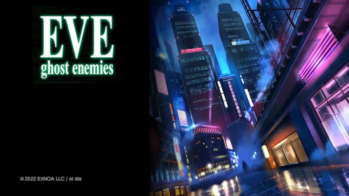 EVE ghost enemies｜ケイト