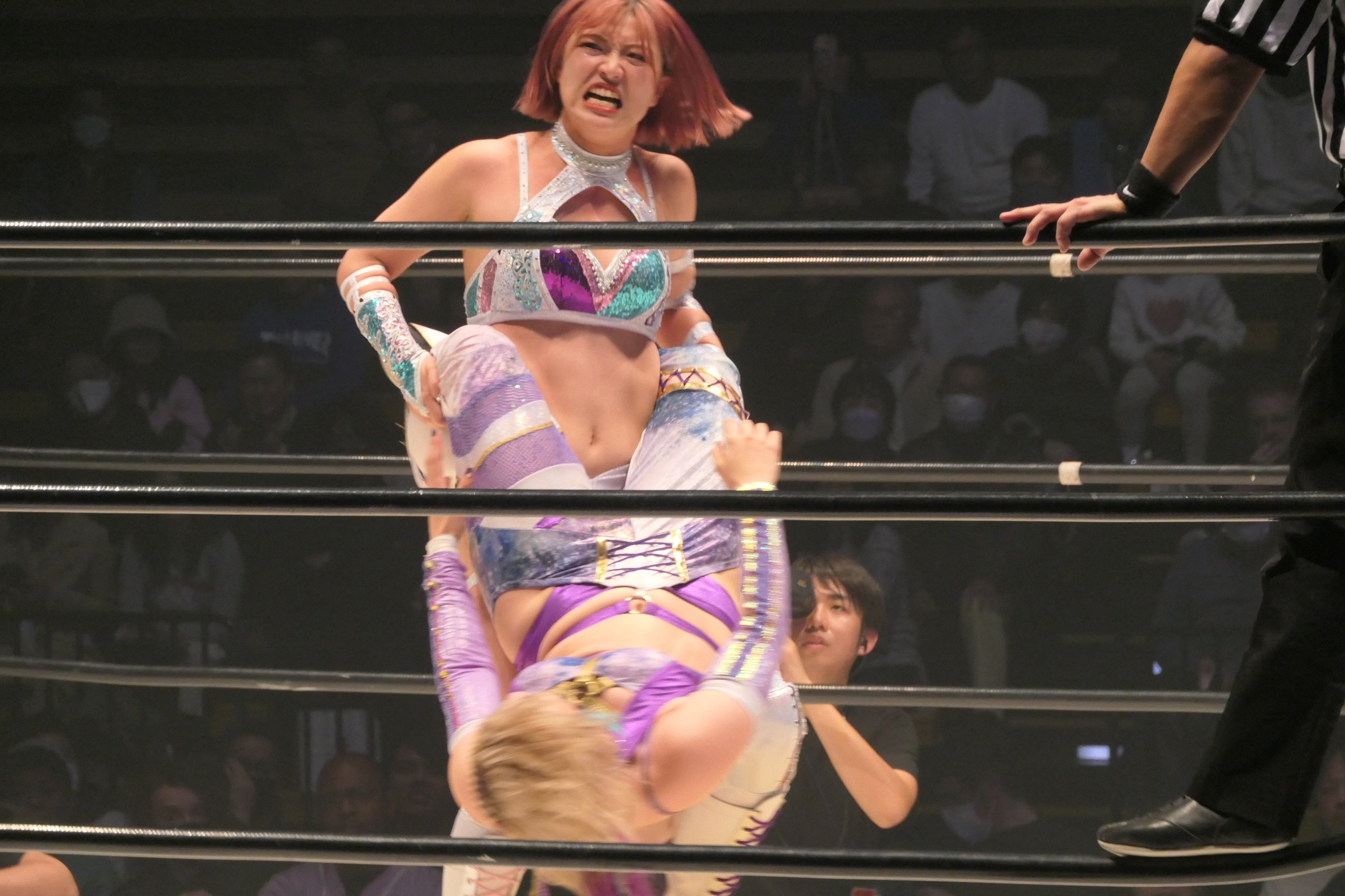 女子プロレス マリーゴールド 25.1.3大田区総合体育館大会 最前席限定タオル マリーゴールド・『MARIGOLD FIRST DREAM2025〜初夢〜』 | 生配信