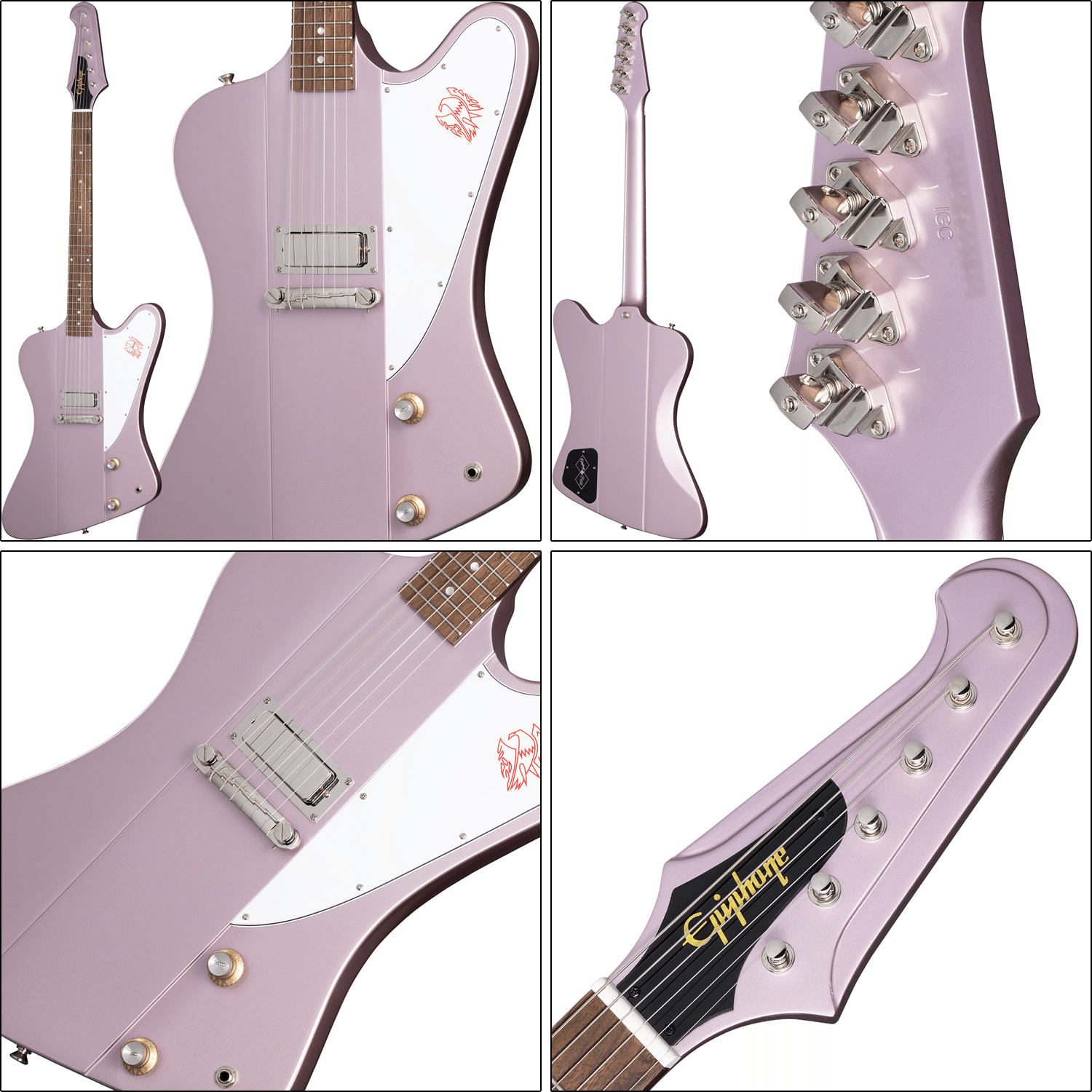 三色揃い踏み！待望復刻のエピフォンによる超本格1963年スタイル