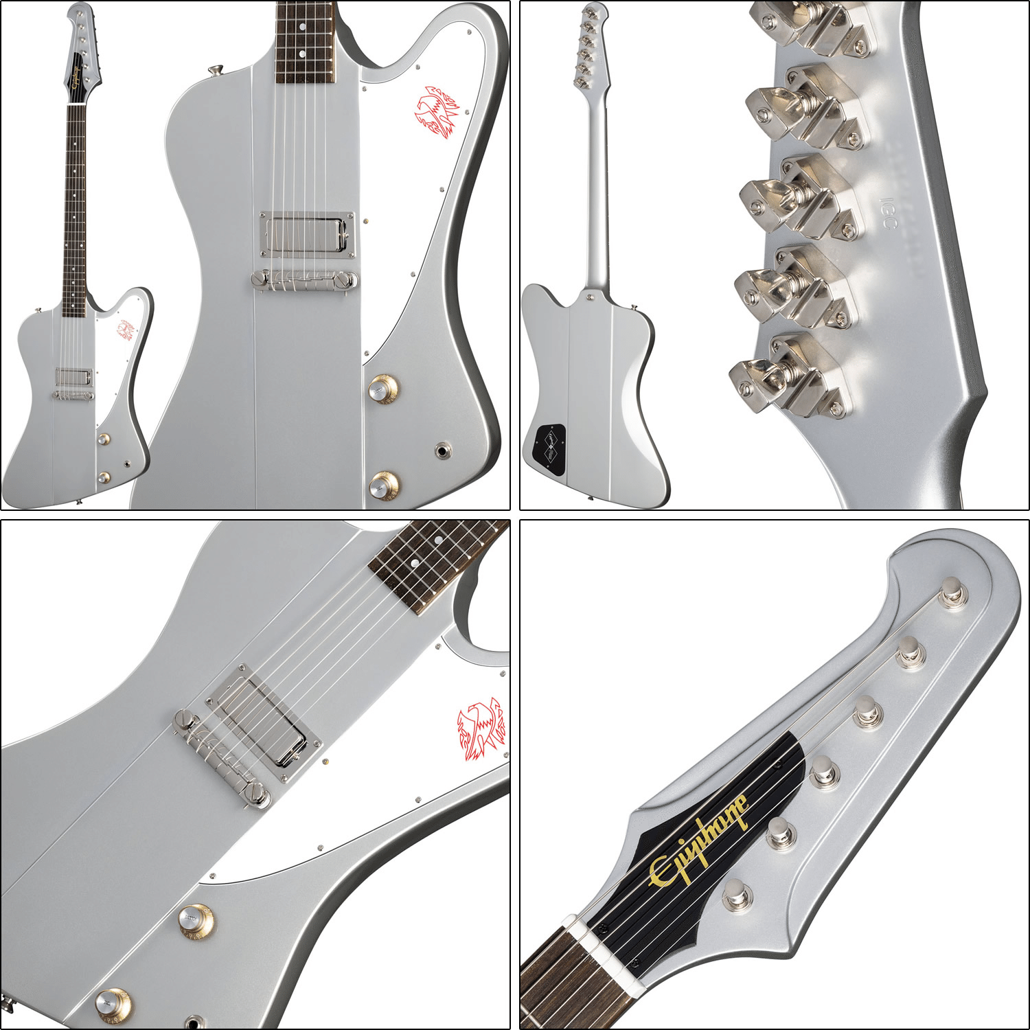 三色揃い踏み！待望復刻のエピフォンによる超本格1963年スタイル