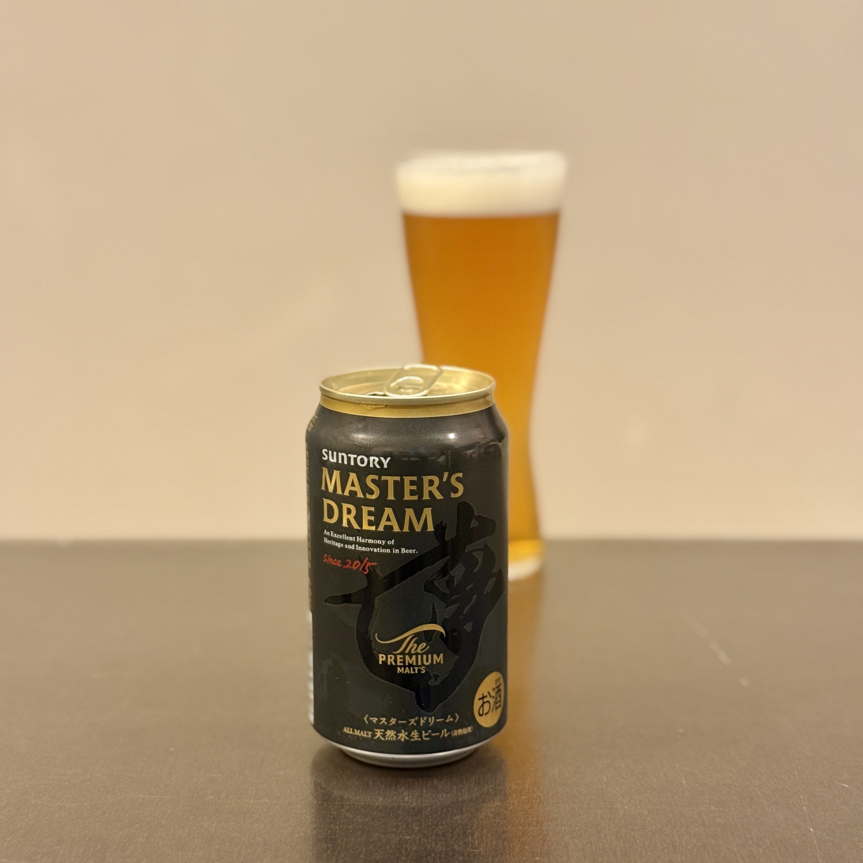 サントリー（SUNTORY）の「ザ・プレミアム・モルツ マスターズ