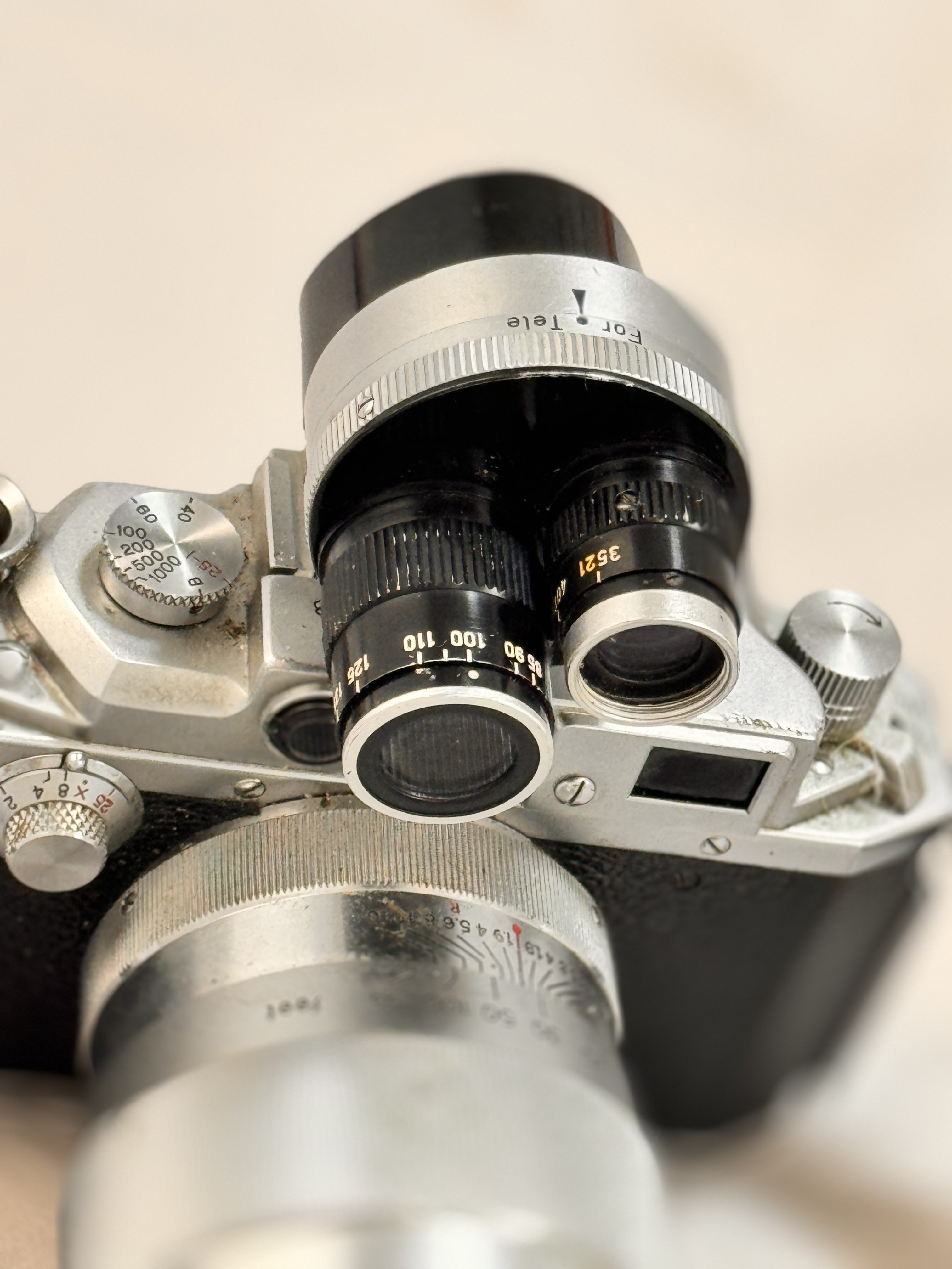 Canon Ⅳsb レンジファインダーを斬る!|ささじあきひで Canon Ⅳsb レンジファインダーを斬る!|ささじあきひで