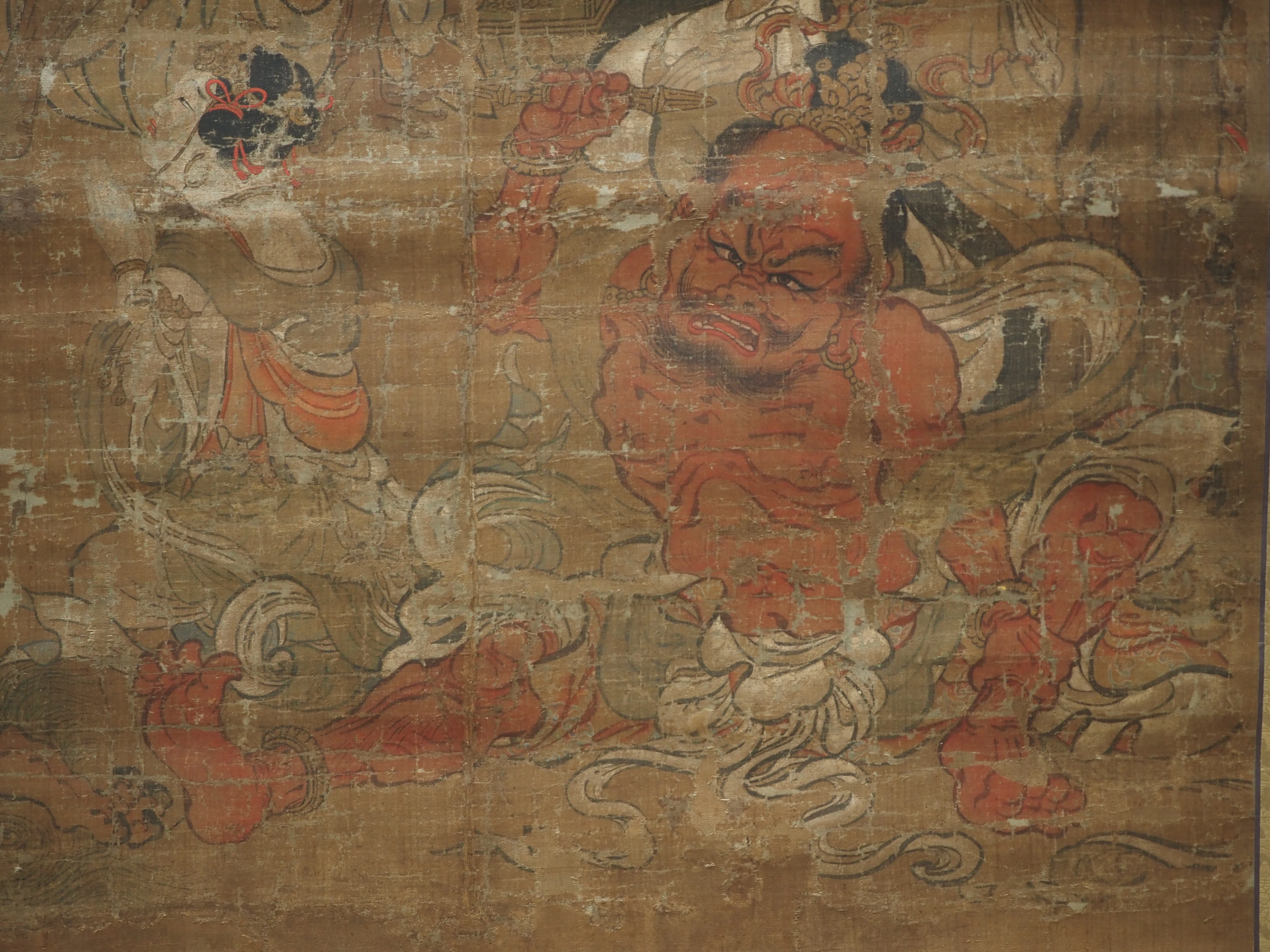 新薬師寺の仏涅槃図に一目惚れ…@東京国立博物館｜かわかわ