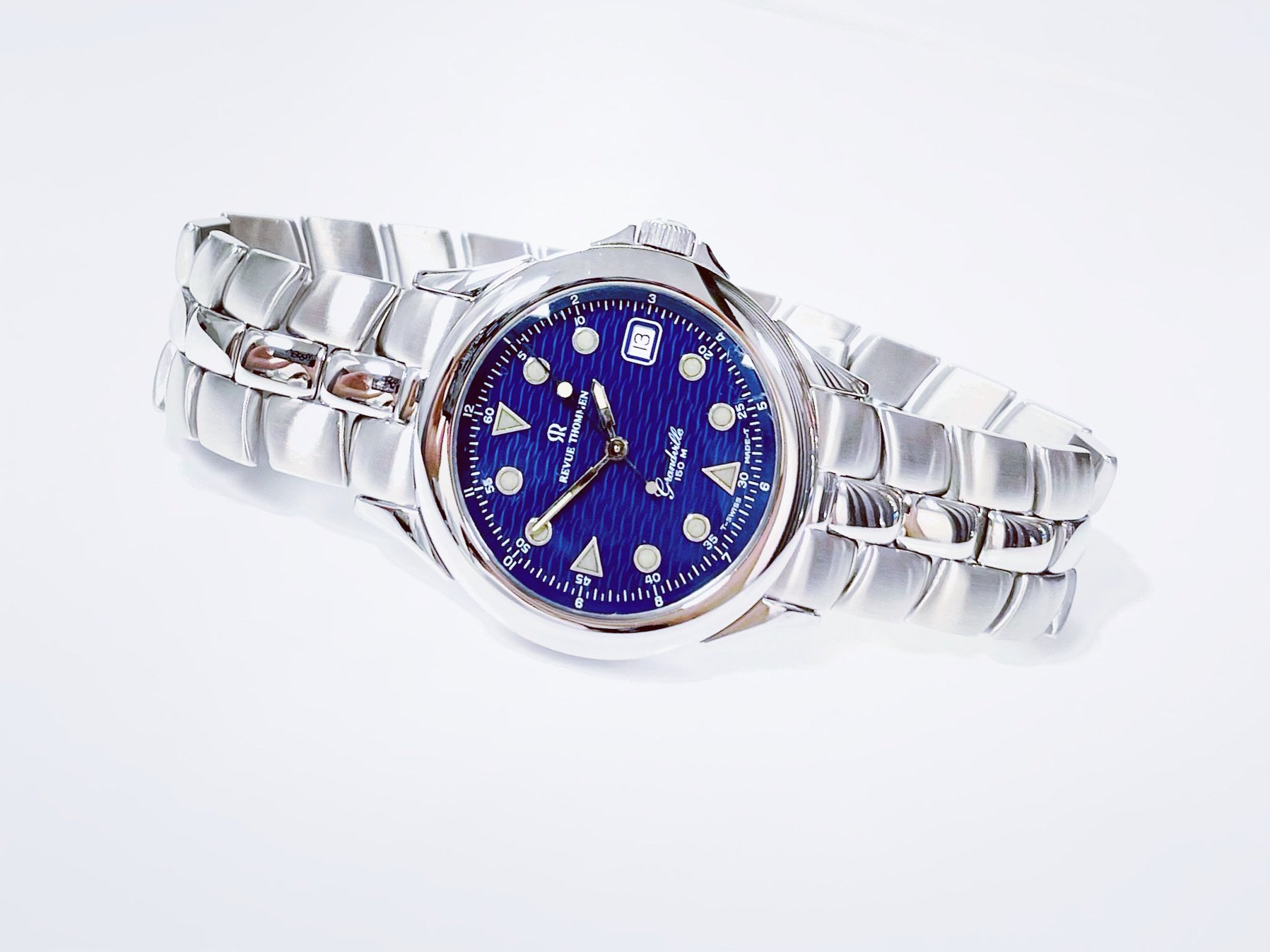 レビュートーメン(Revue Thommen)のオーバーホール料金とメンテナンス