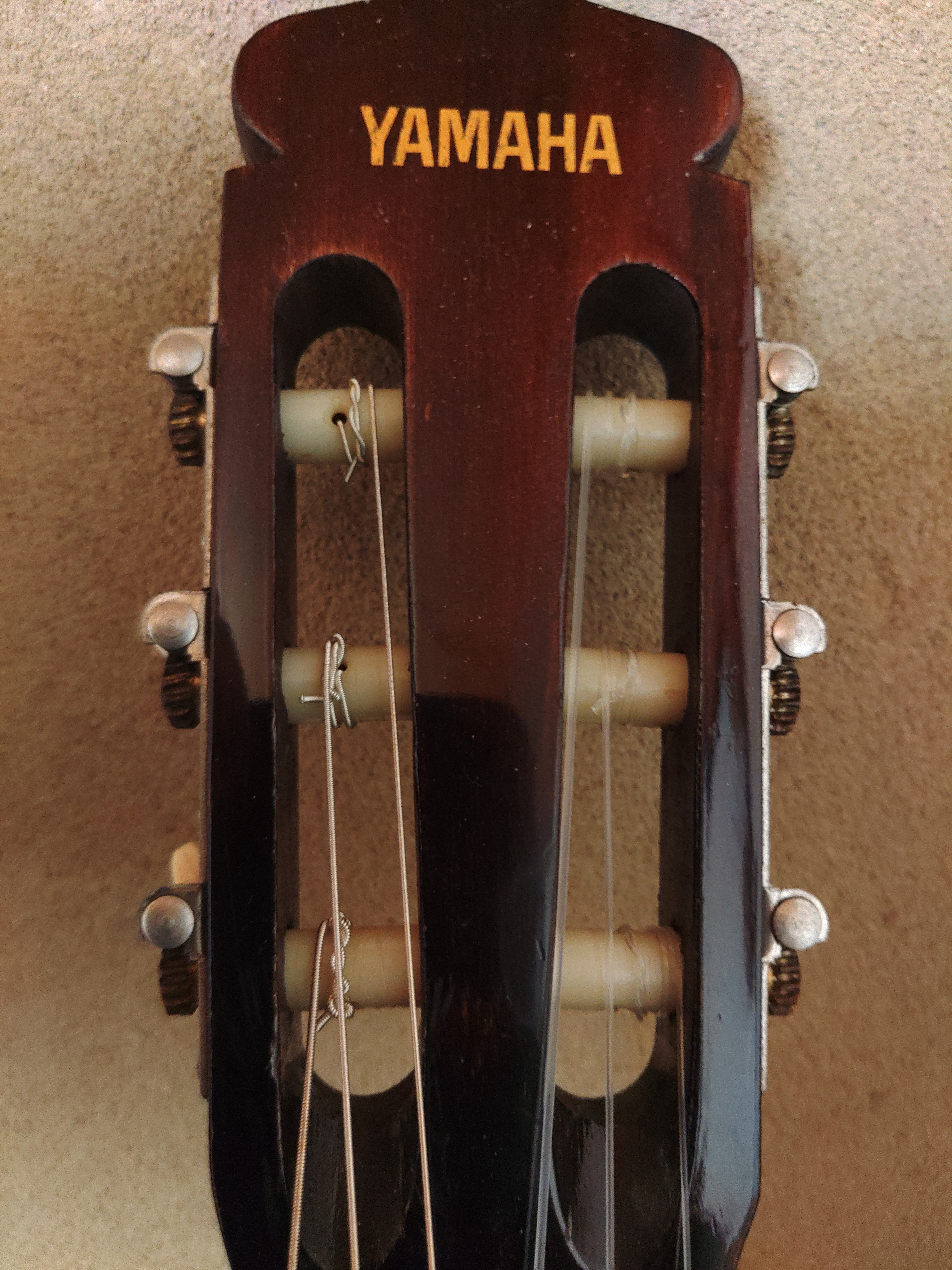 私の使用しているガットギター(YAMAHA NO.G-60)について簡易紹介 私の使用しているガットギター(YAMAHA NO.G-60)について簡易紹介