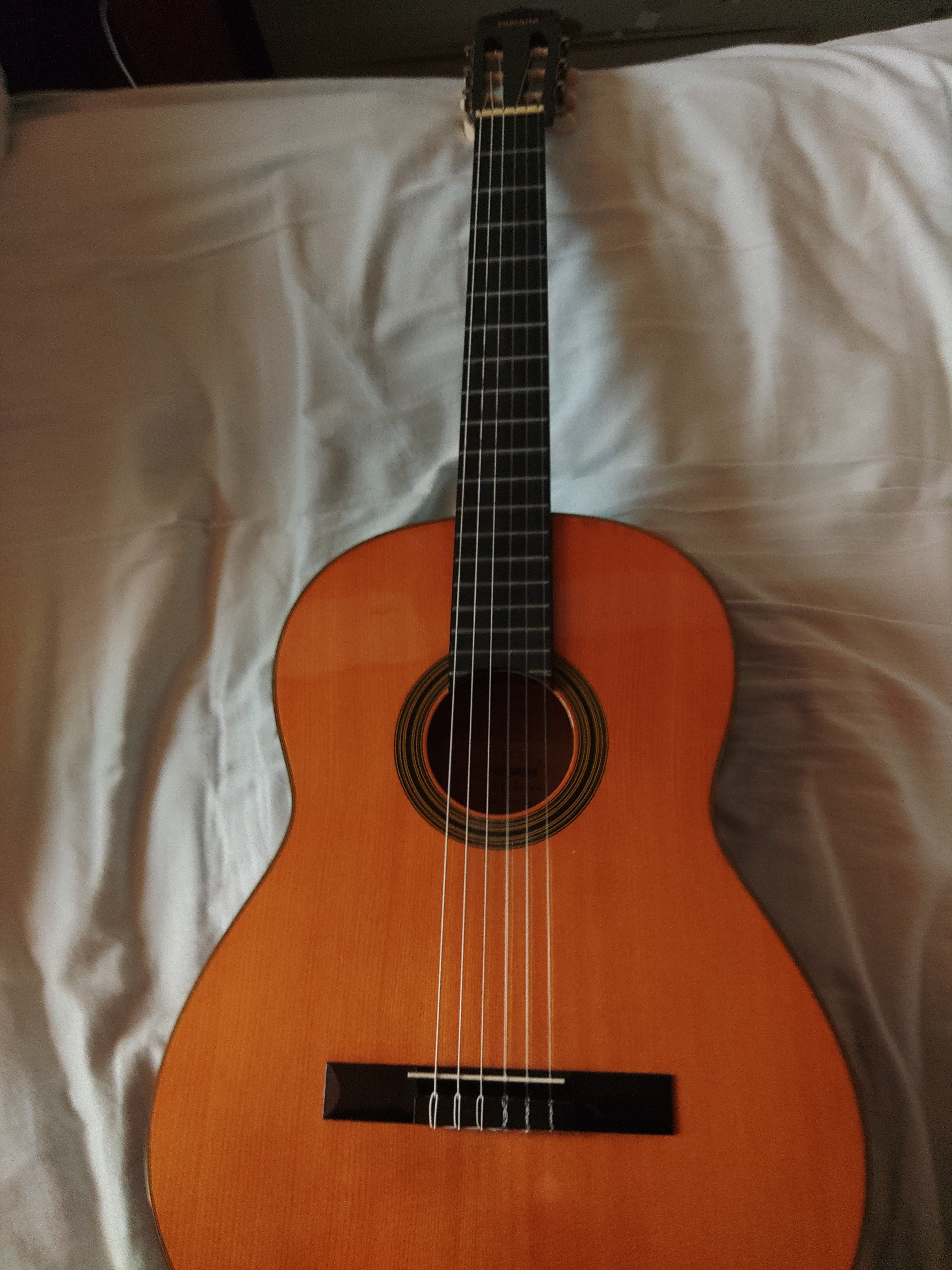 私の使用しているガットギター(YAMAHA NO.G-60)について簡易紹介 私の使用しているガットギター(YAMAHA NO.G-60)について簡易紹介
