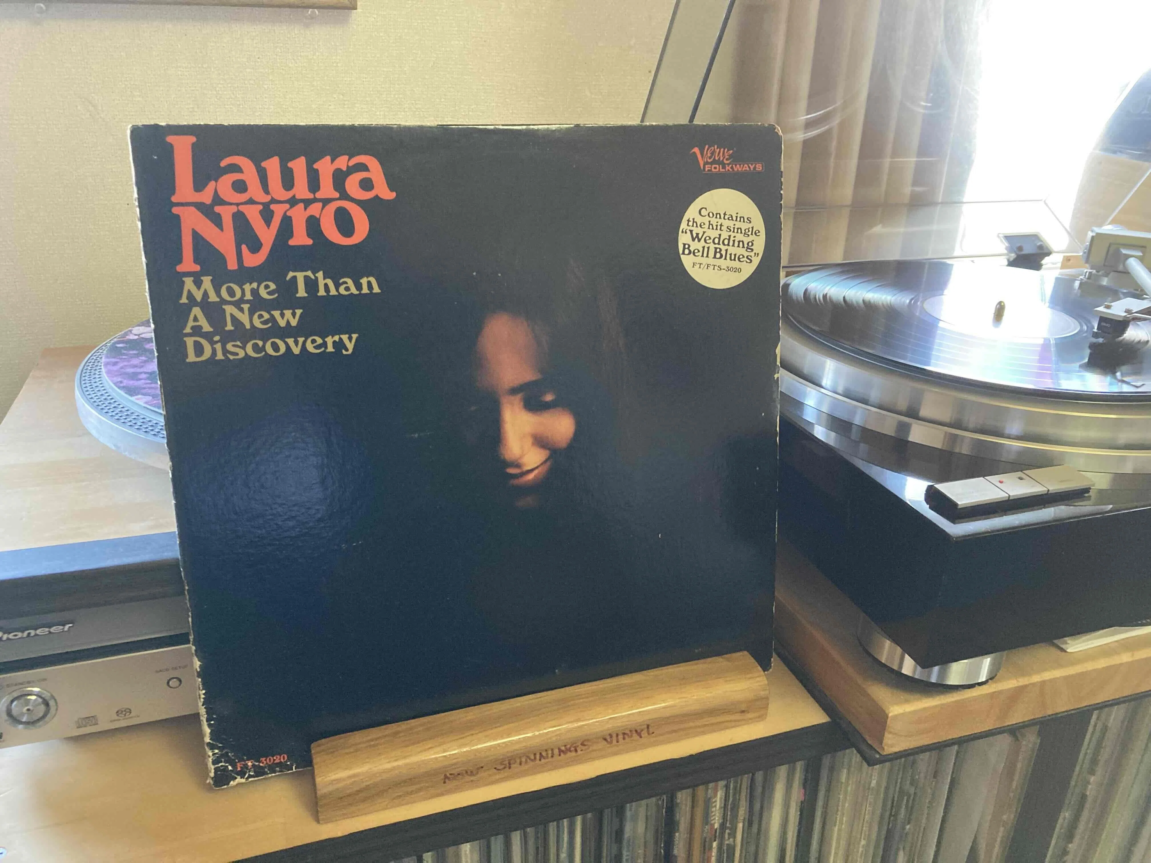 帯付　ローラ・ニーロ / グレーテスト・ヒット　LPレコード　サバービア Laura Nyro [More Than A New Discovery] Verve FT-3020 ｜naruru's Record