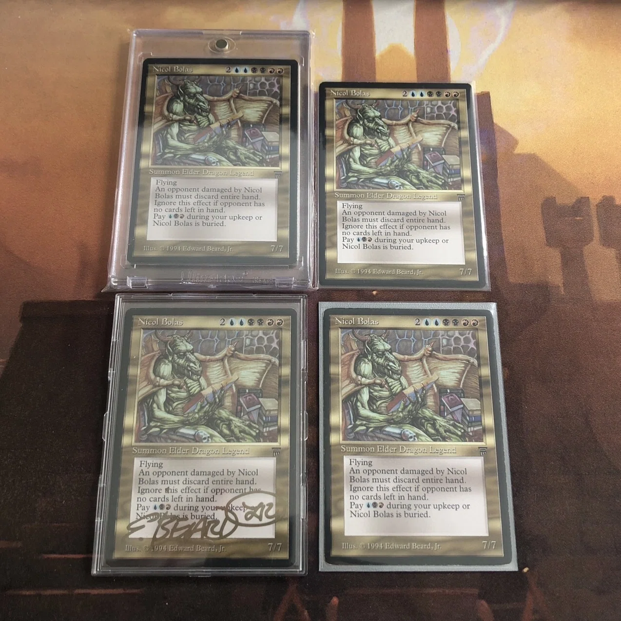 レジェンド/Legends』特殊な封入と《ニコル・ボーラス/Nicol Bolas》｜John