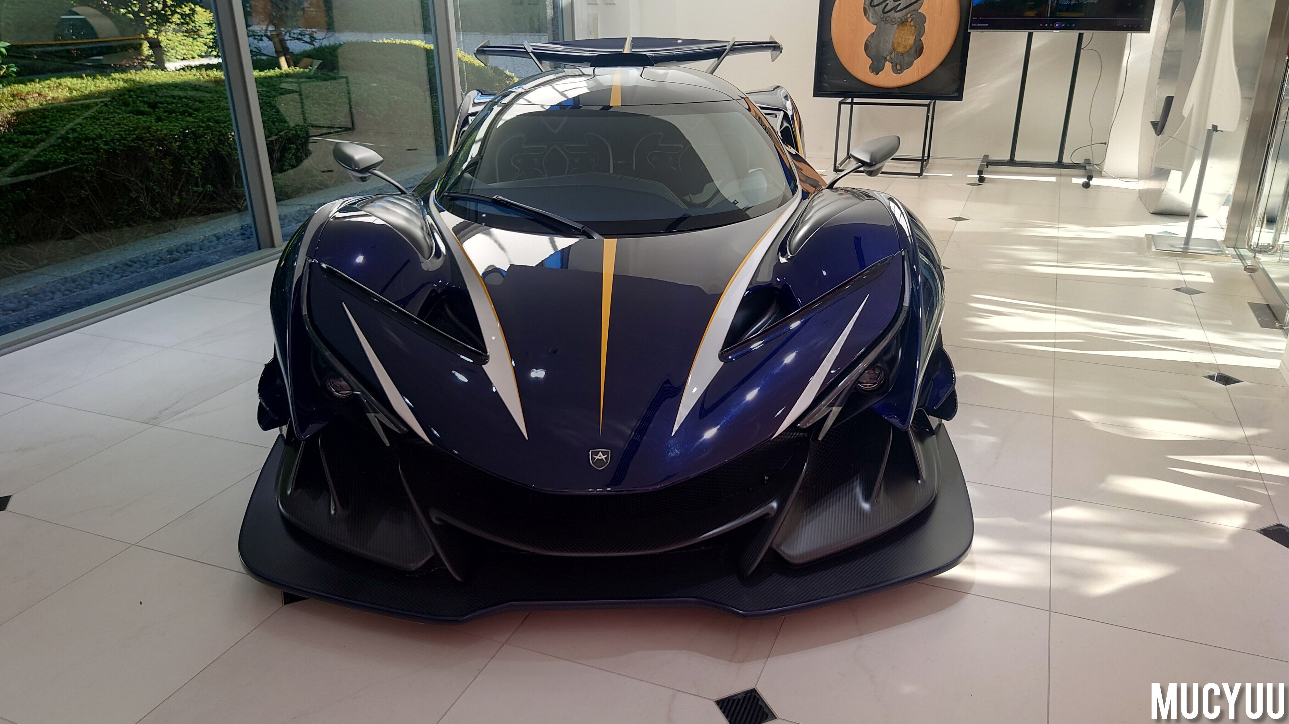 アポロ IE インテンサ エモツィオーネを見学する事ができました 現実に