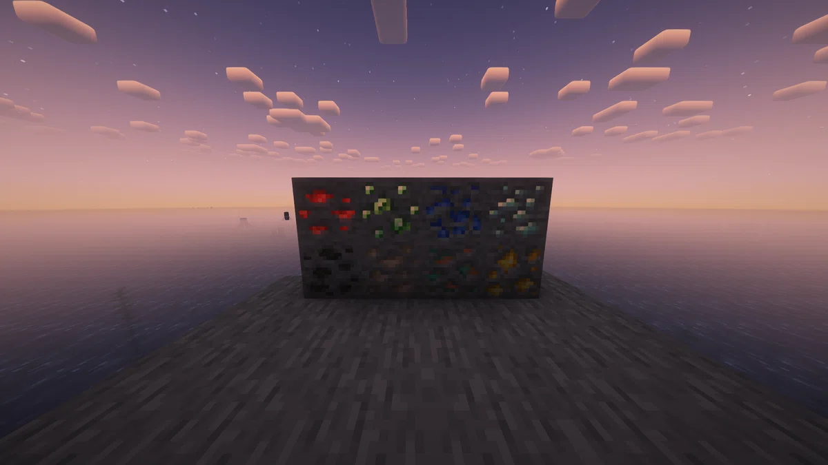 [Minecraft] How to make modded ores glow with Complementary Shaders ...