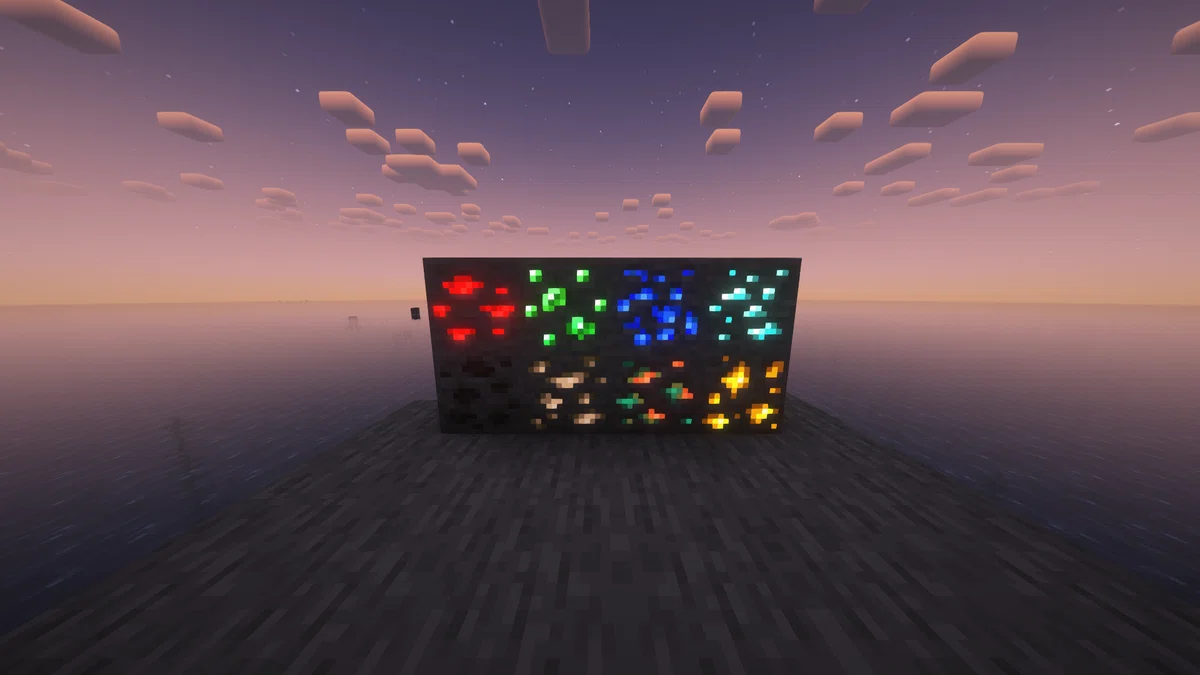 [Minecraft] How to make modded ores glow with Complementary Shaders ...