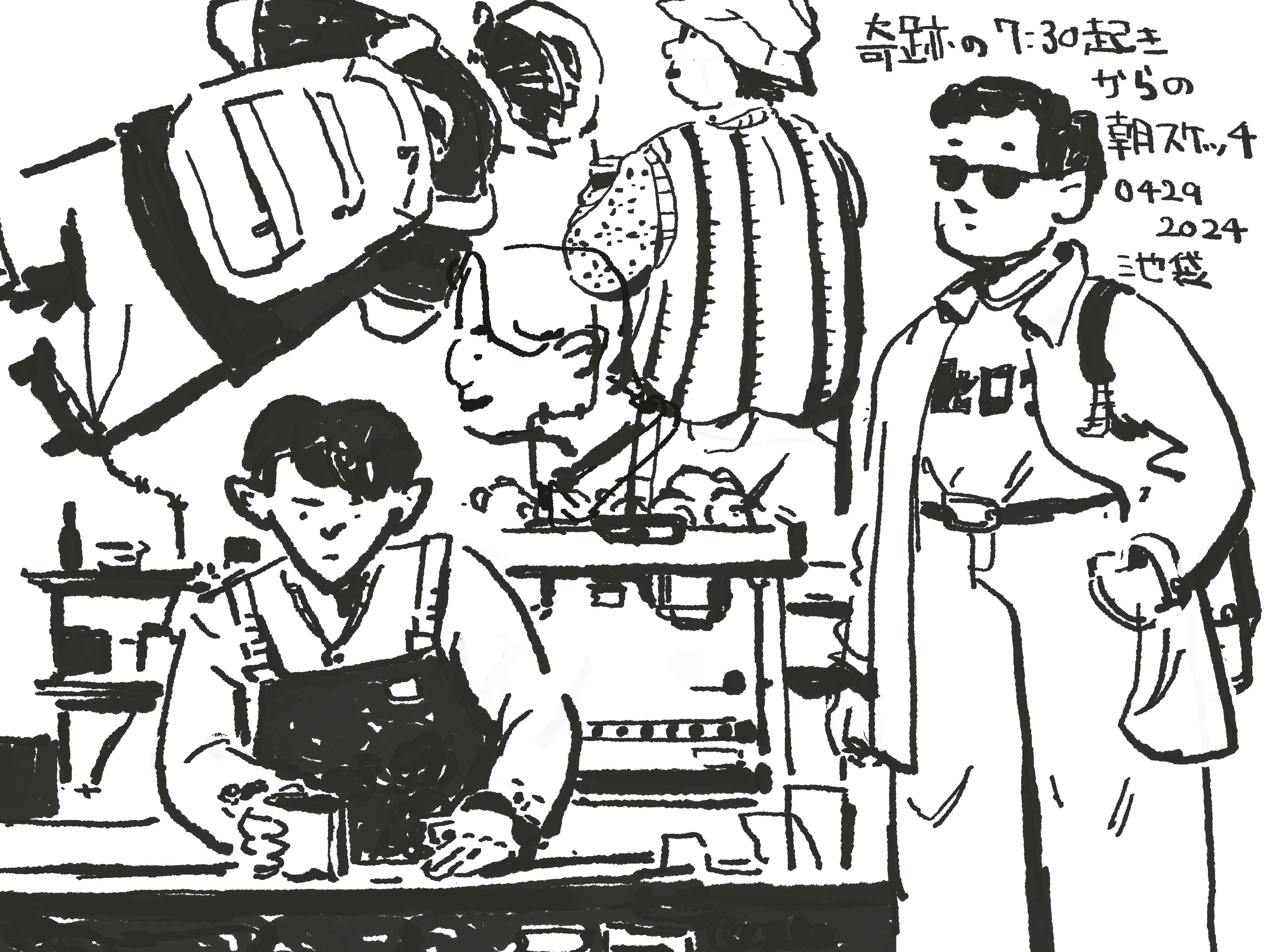 10年分のスケッチを振り返る｜Kenta Shimbo