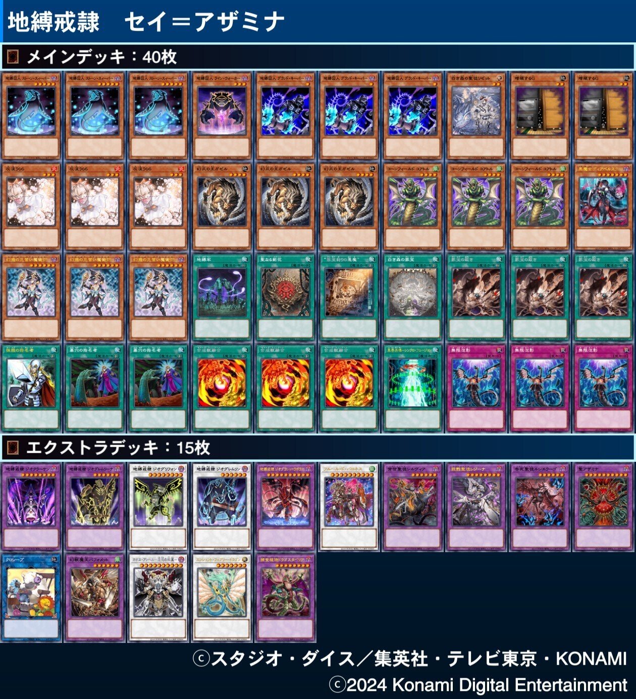 OCGにきてからほぼ一年半。地縛囚人と地縛、戒隷について振り返る