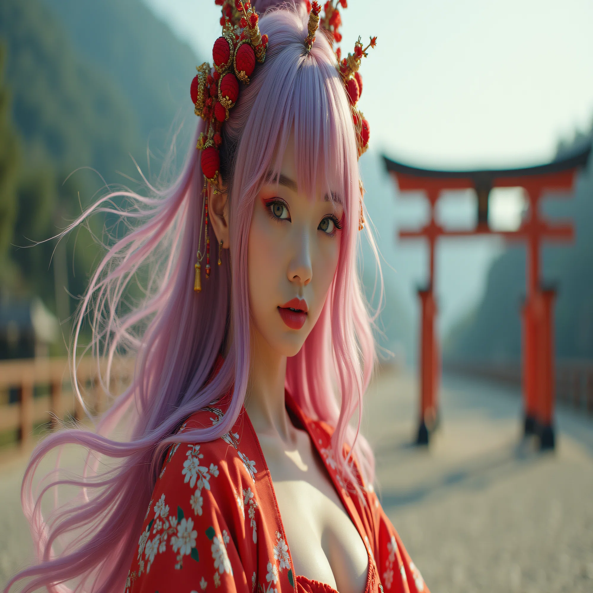 2025年お正月】画像生成AI(ComfyUI Desktop / FLUX.1[dev]) AIグラビア
