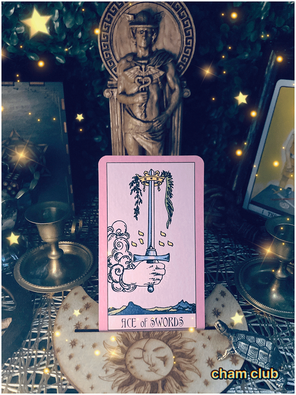 謹賀新年】2025年1月1日(元旦)にタロット1枚引き｜海鮮かきあげ