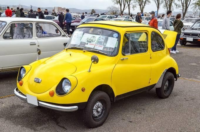 スバル360カラーバリエーション3｜d1takeru